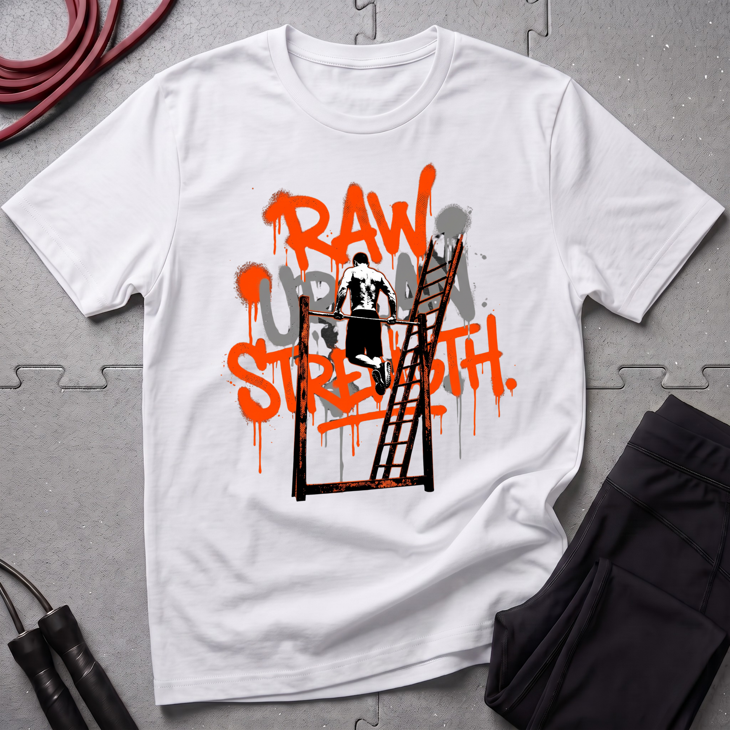 Raw Urban Strength T-Shirt