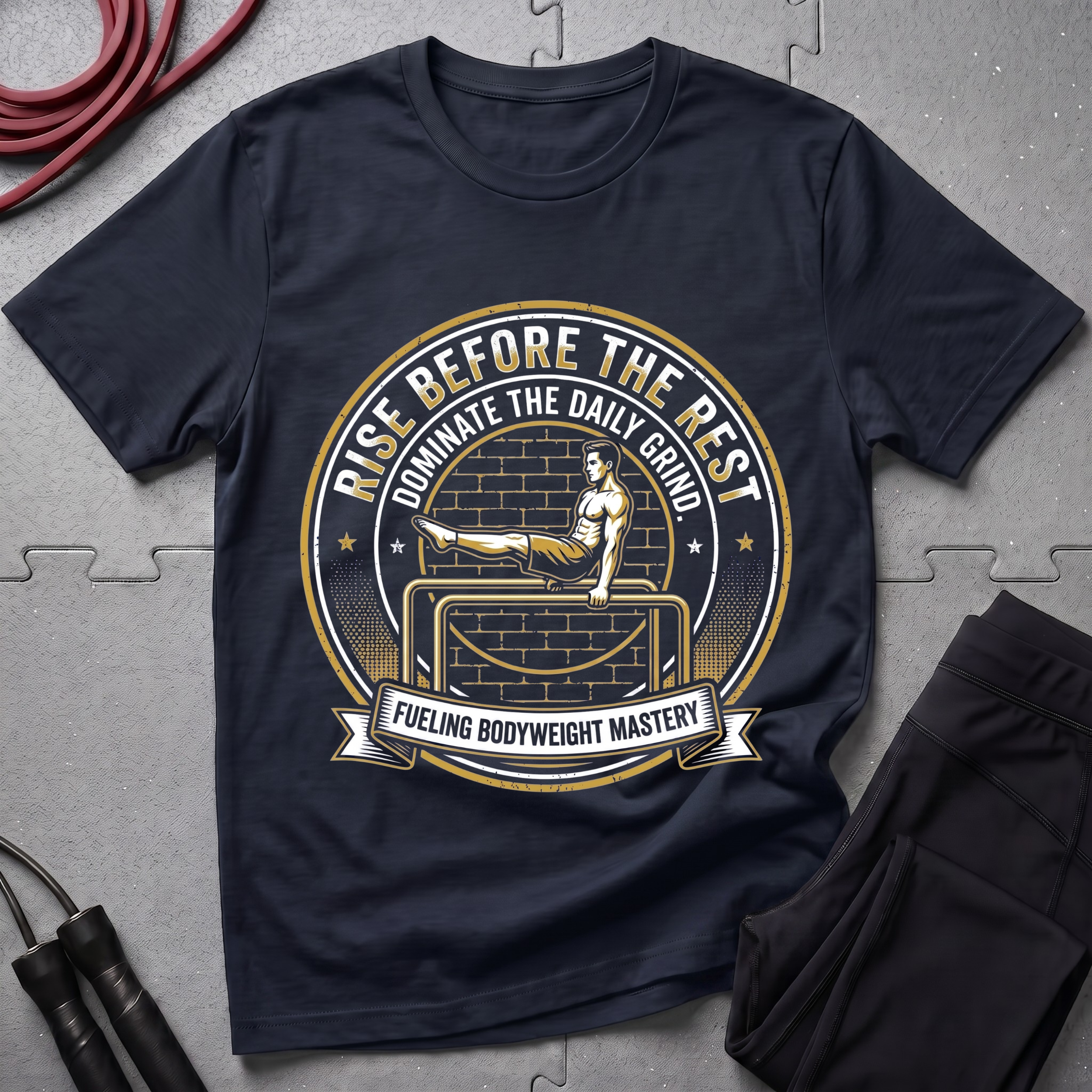 Rise Before The Rest T-Shirt