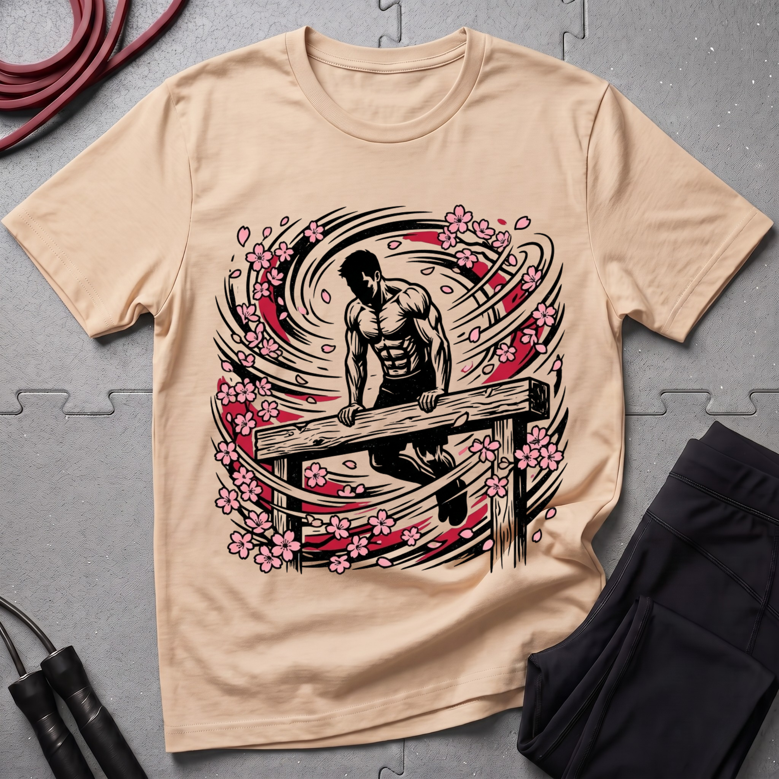Rising Petals T-Shirt