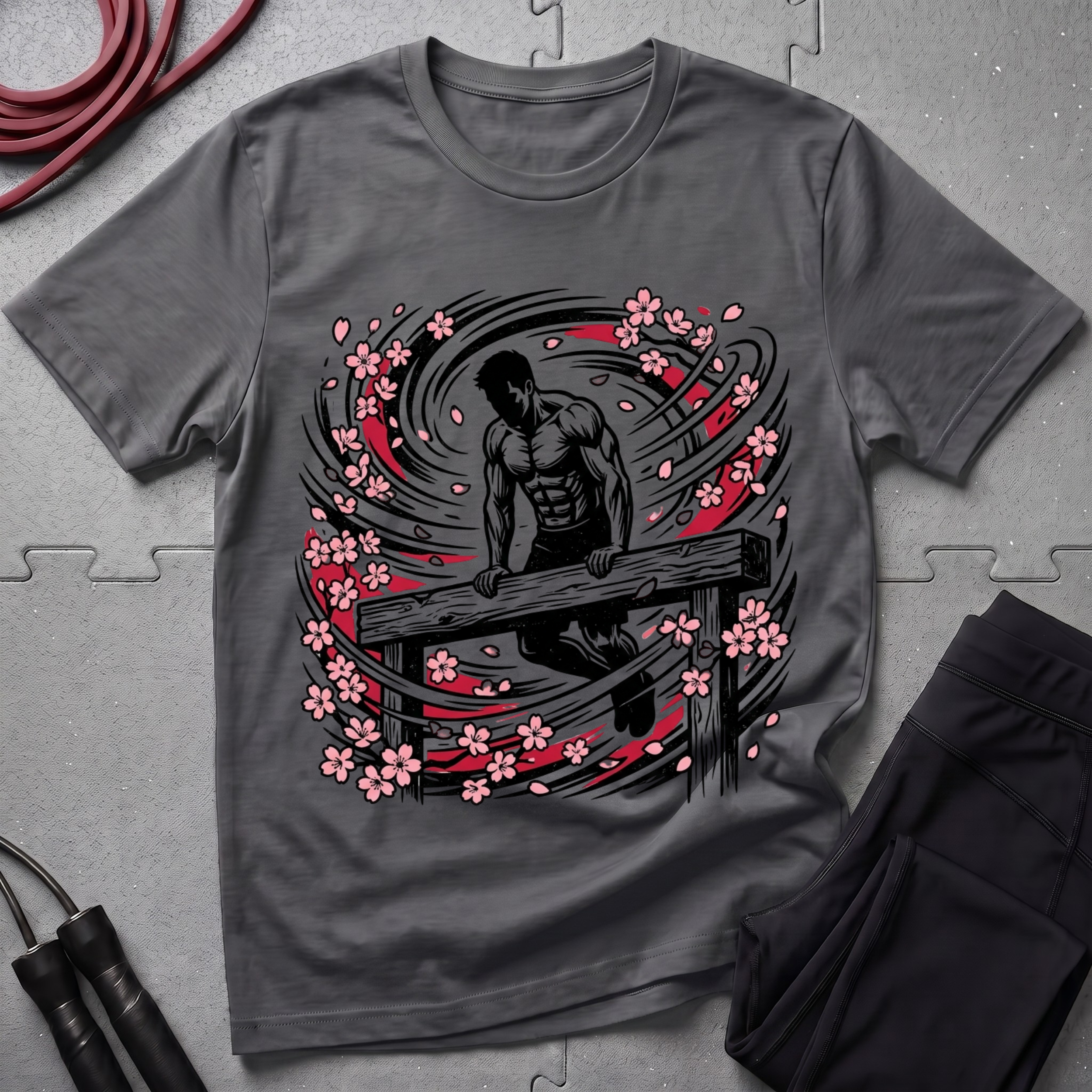 Rising Petals T-Shirt