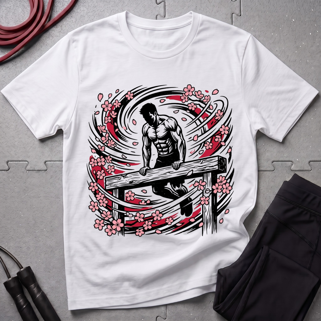 Rising Petals T-Shirt