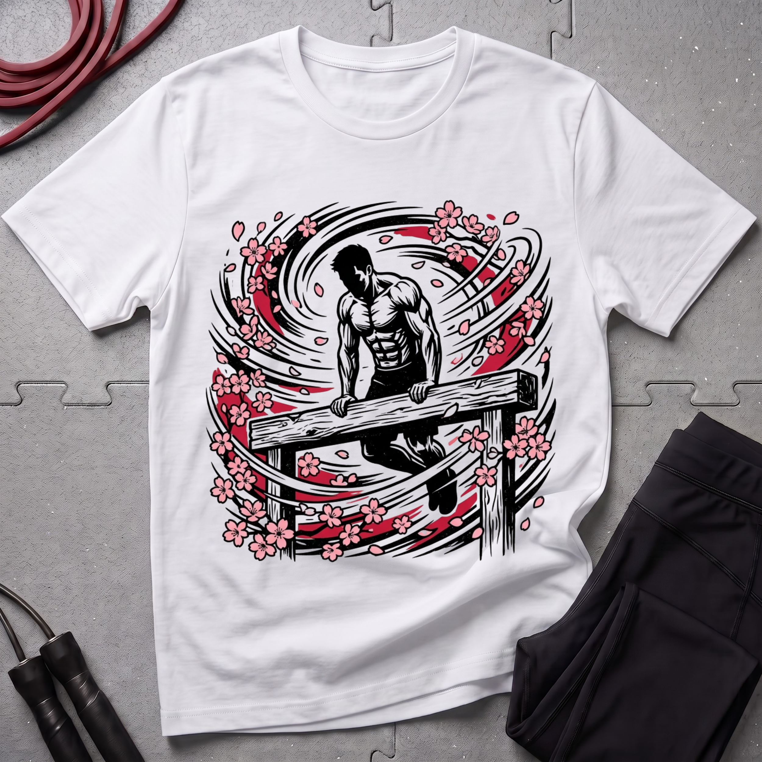 Rising Petals T-Shirt