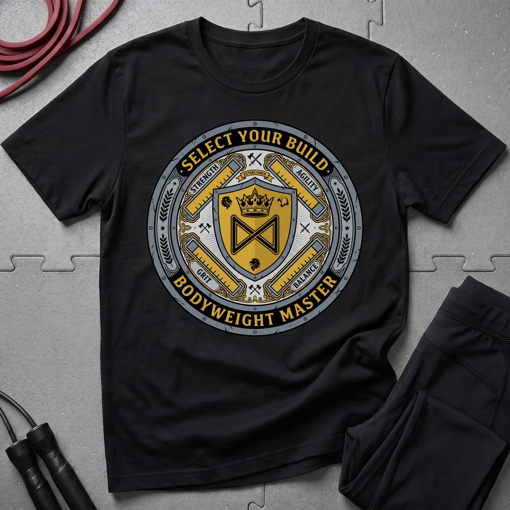 Select Your Build T-Shirt