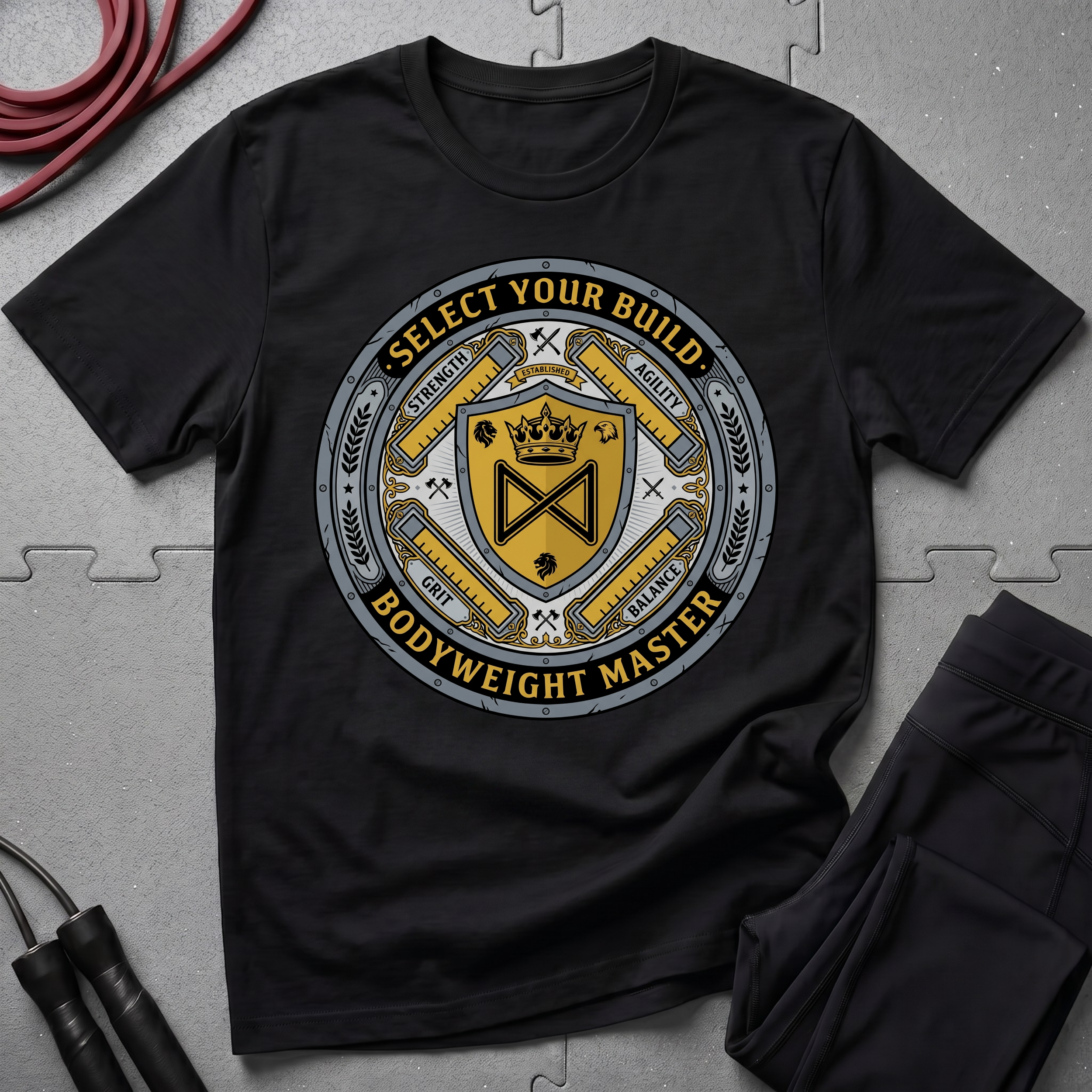 Select Your Build T-Shirt