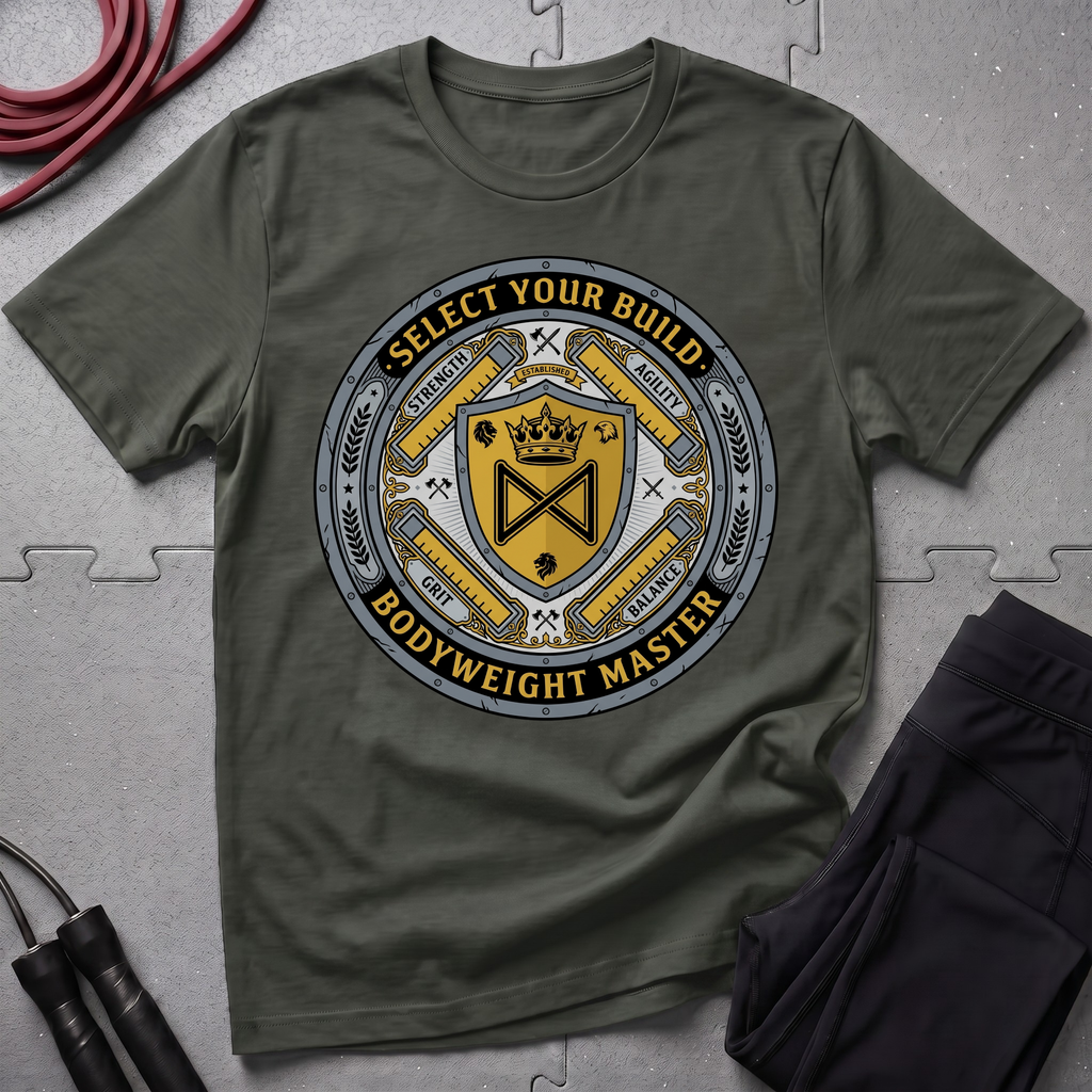 Select Your Build T-Shirt