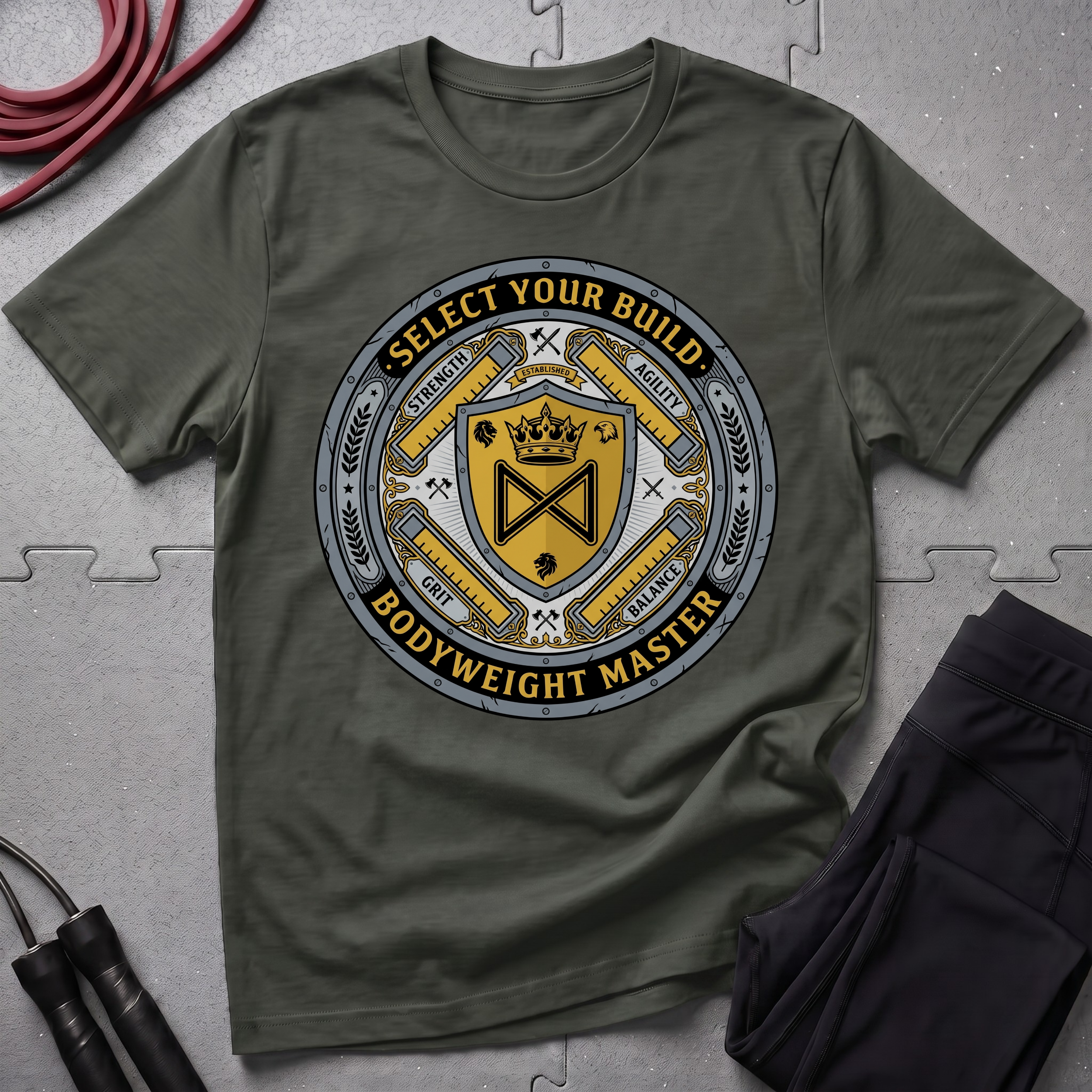 Select Your Build T-Shirt