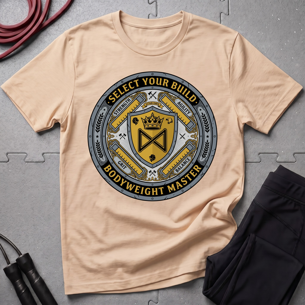 Select Your Build T-Shirt