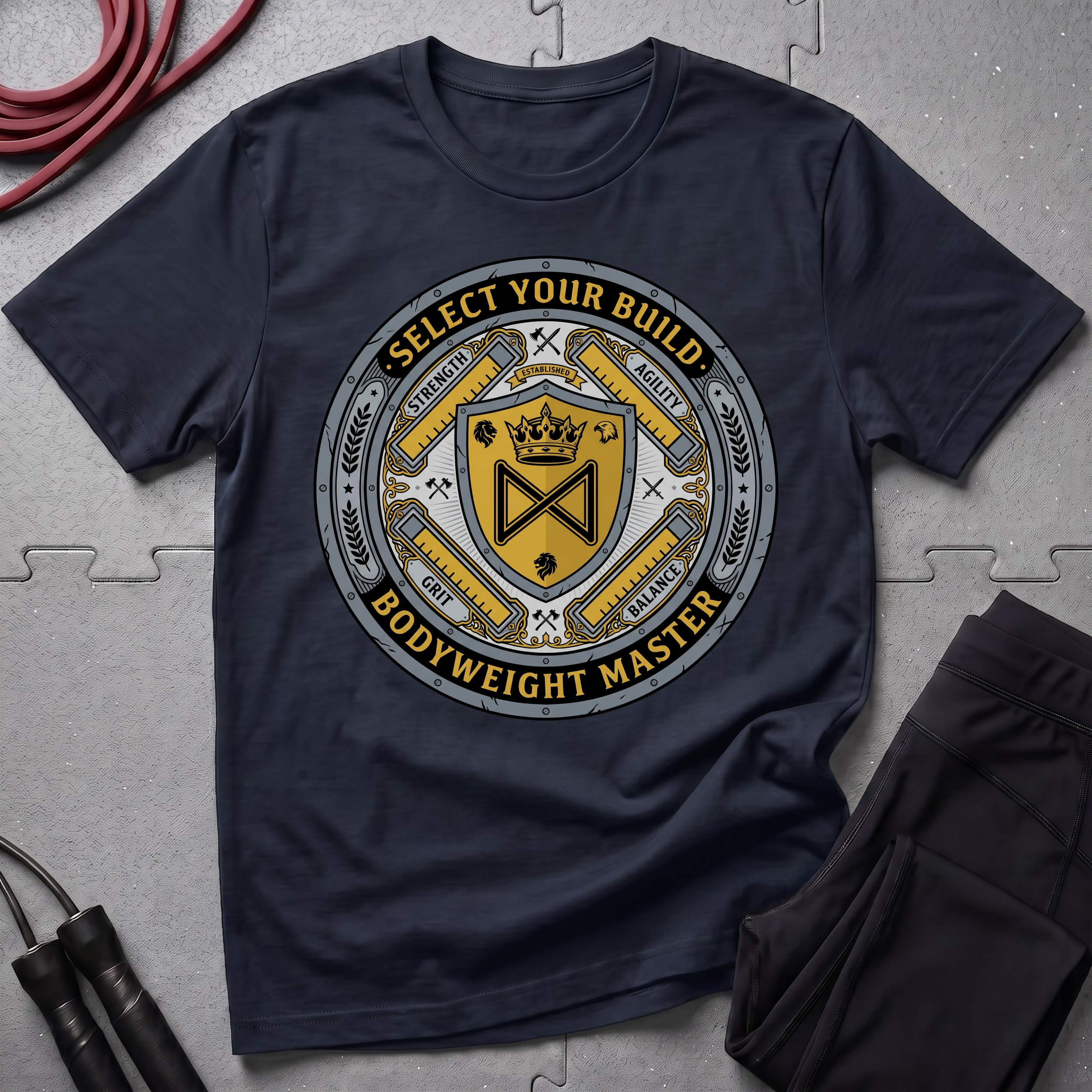 Select Your Build T-Shirt