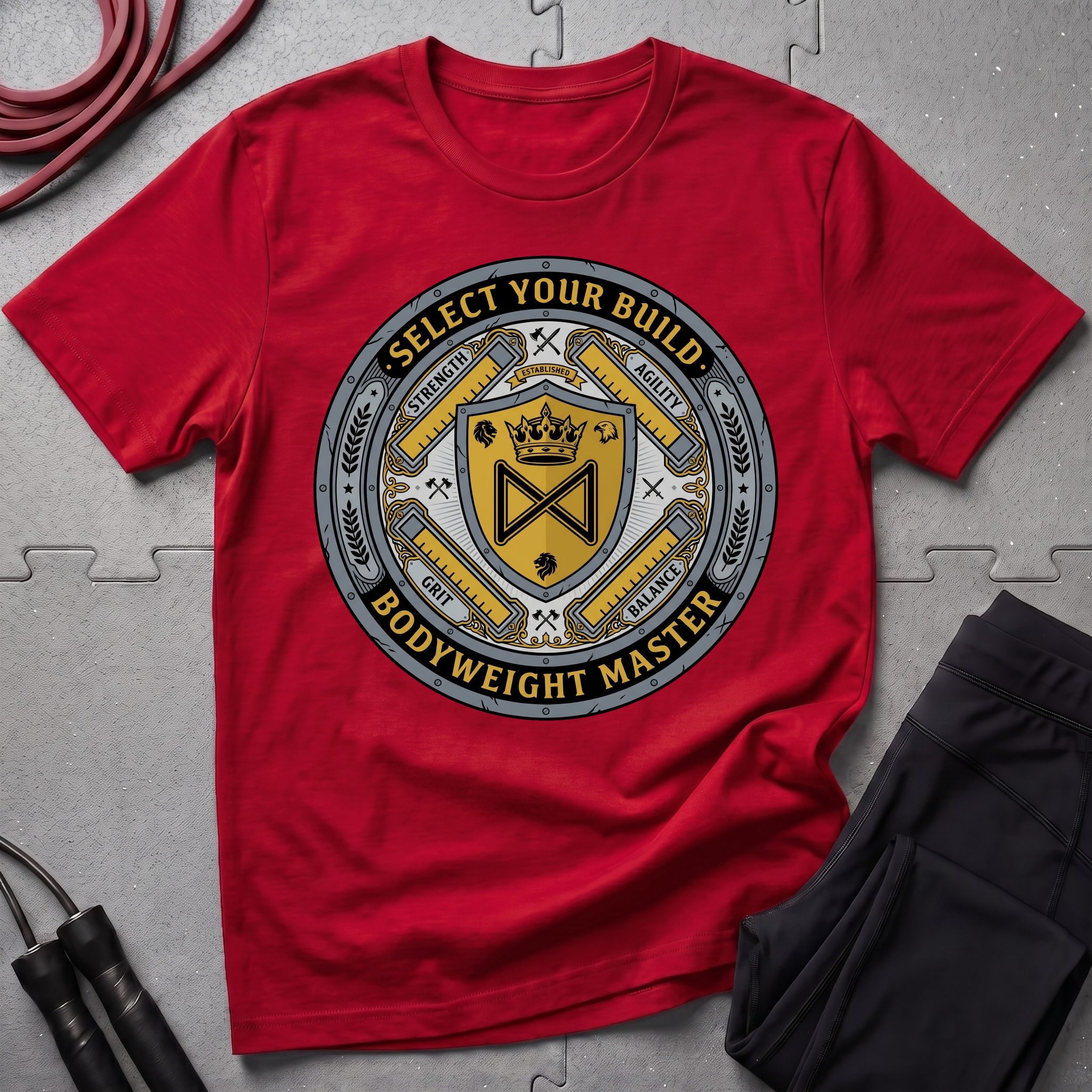 Select Your Build T-Shirt