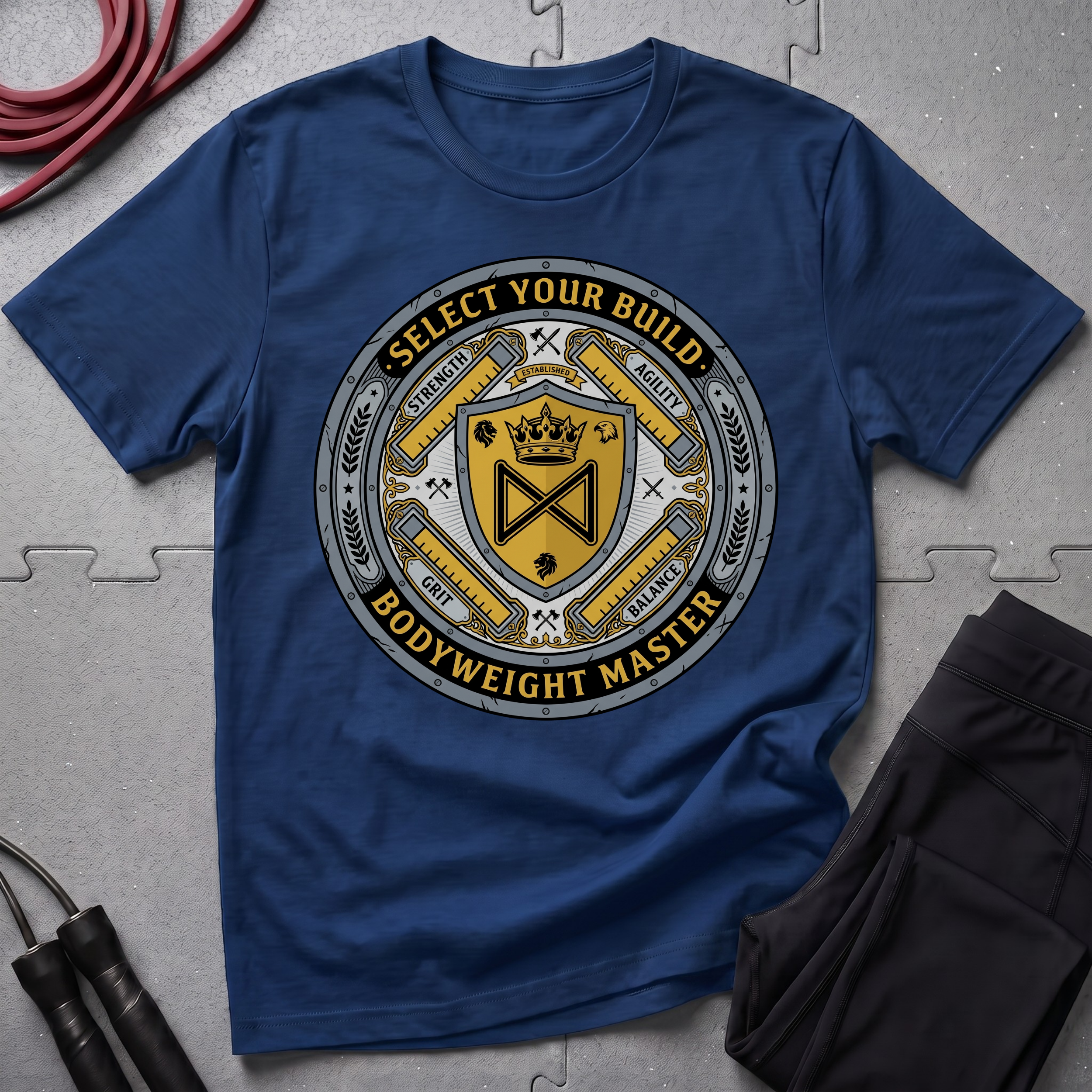 Select Your Build T-Shirt