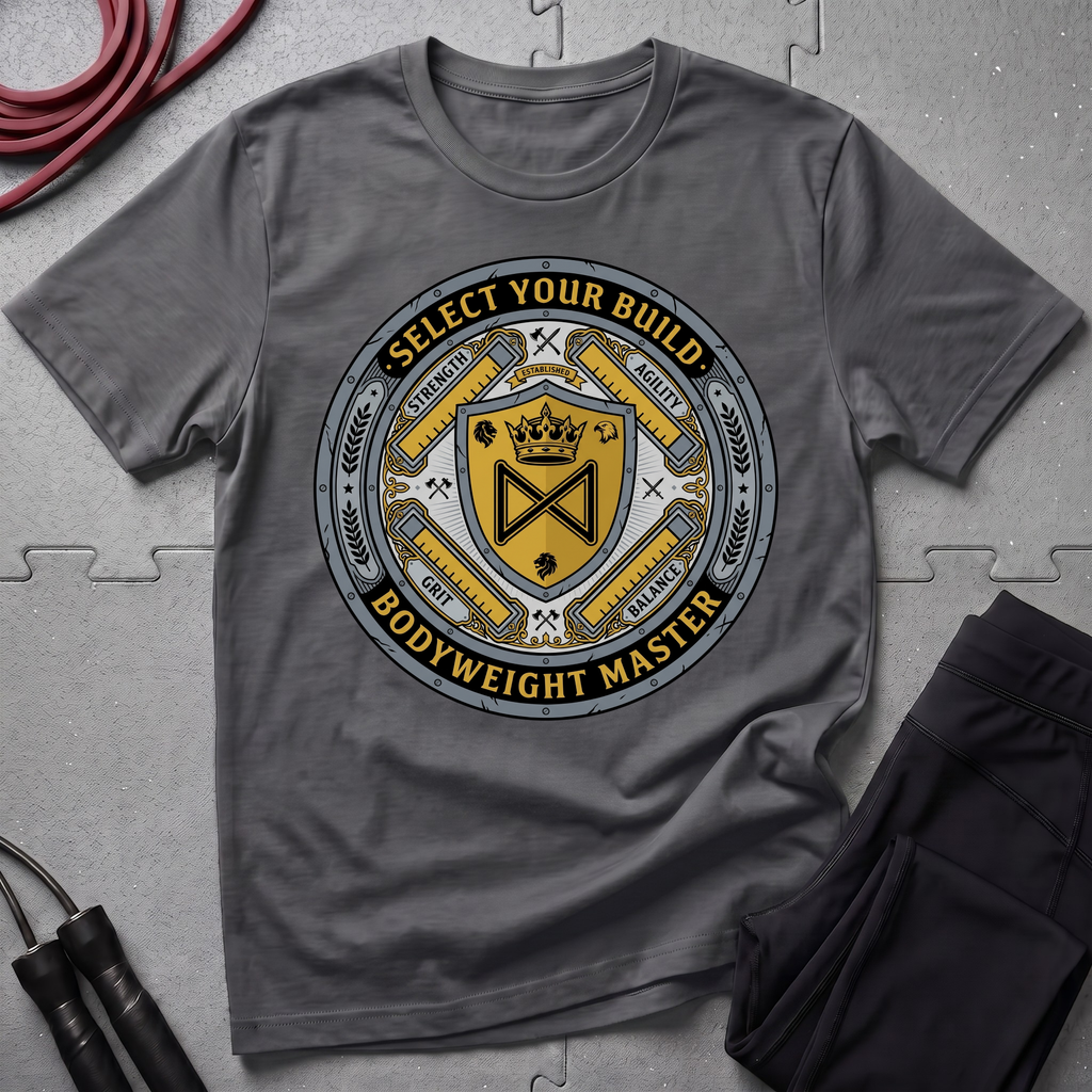 Select Your Build T-Shirt