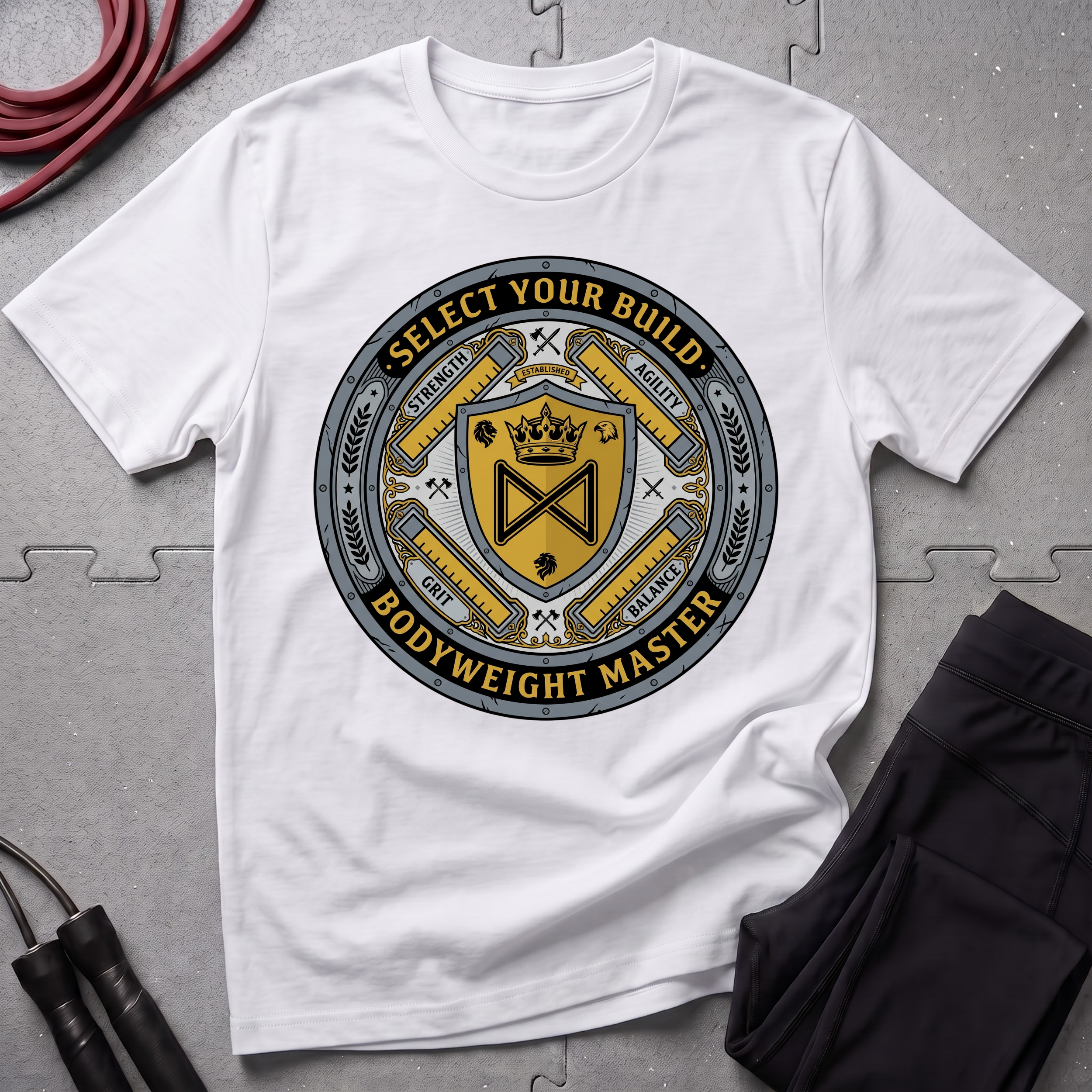 Select Your Build T-Shirt