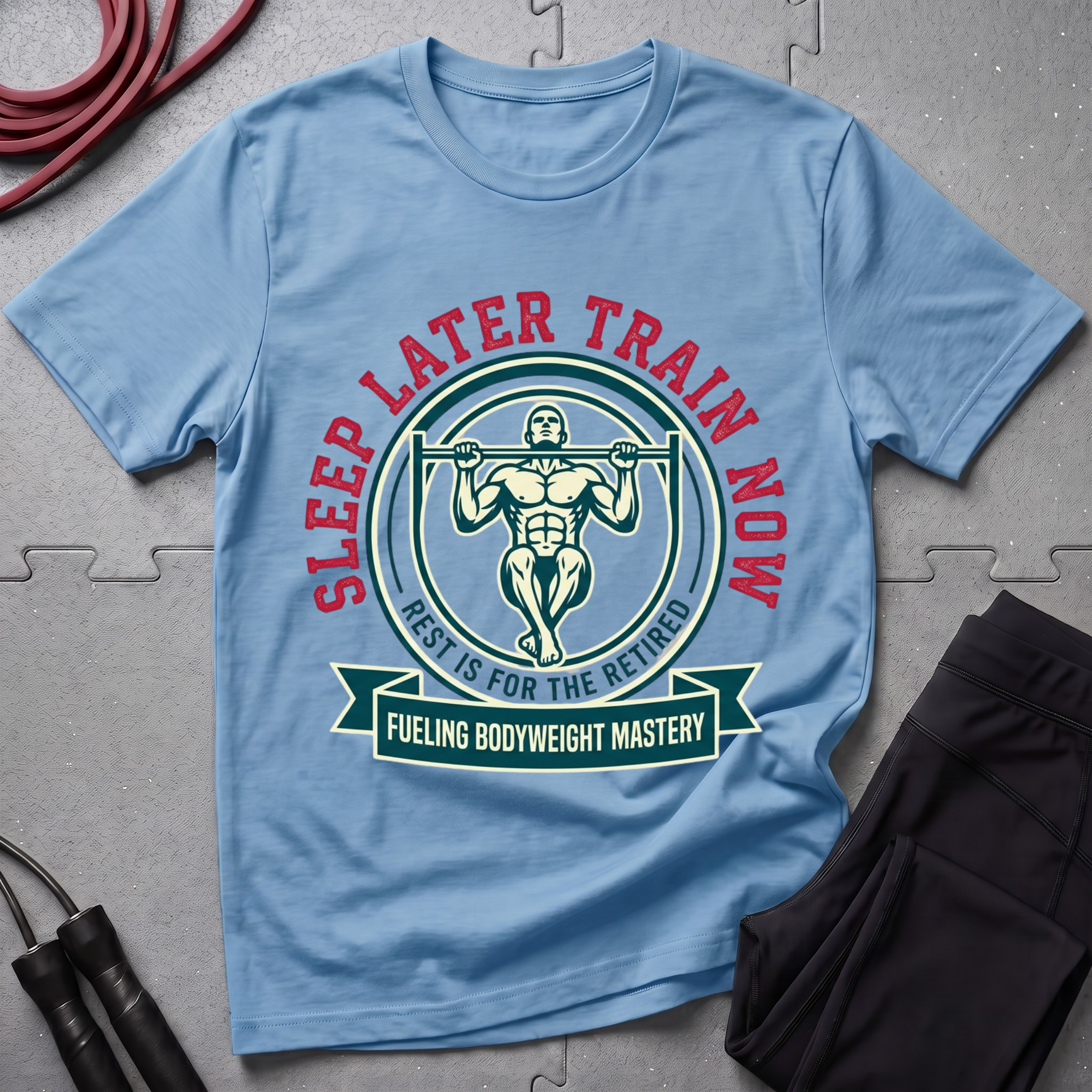 Sleep Later Train Now T-Shirt