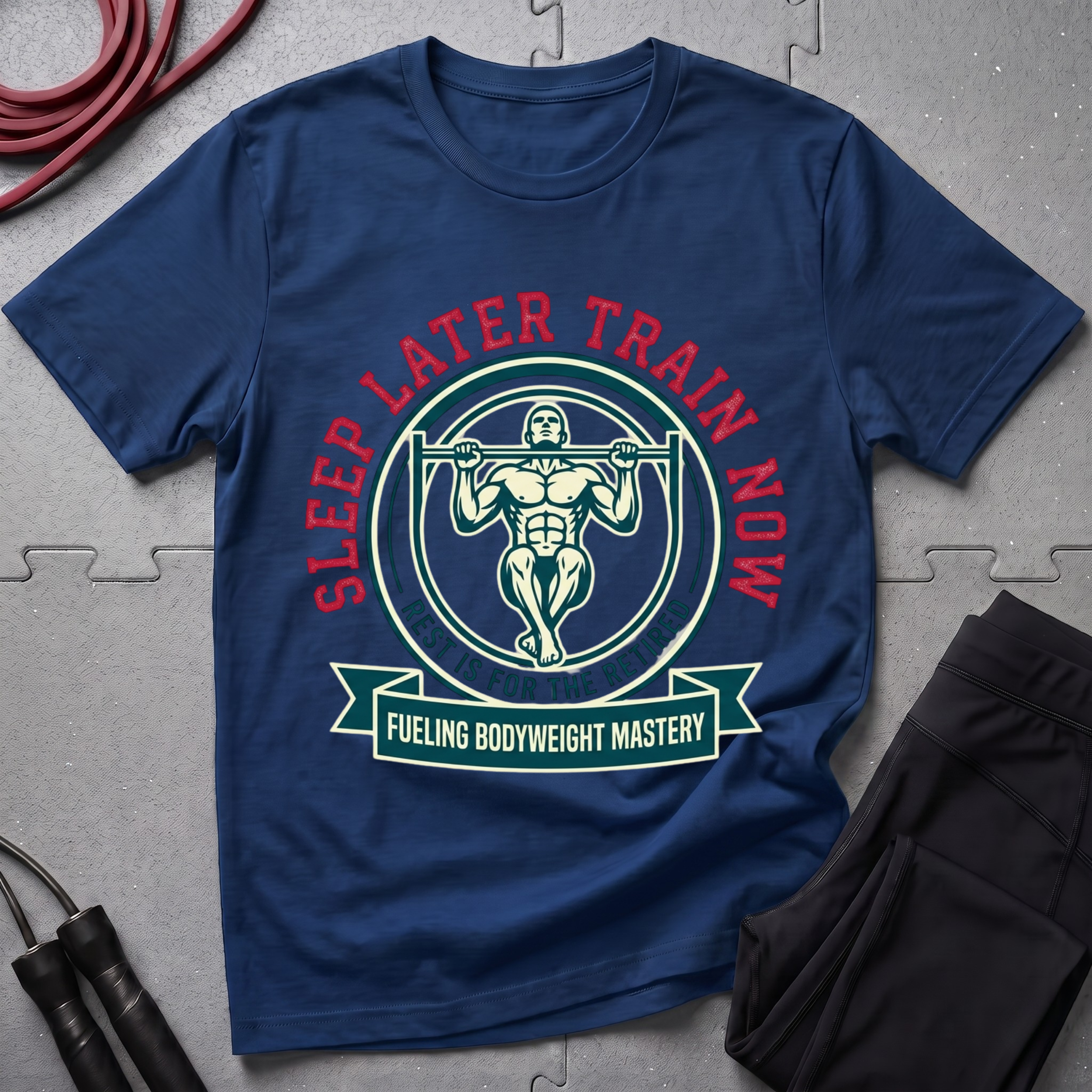 Sleep Later Train Now T-Shirt