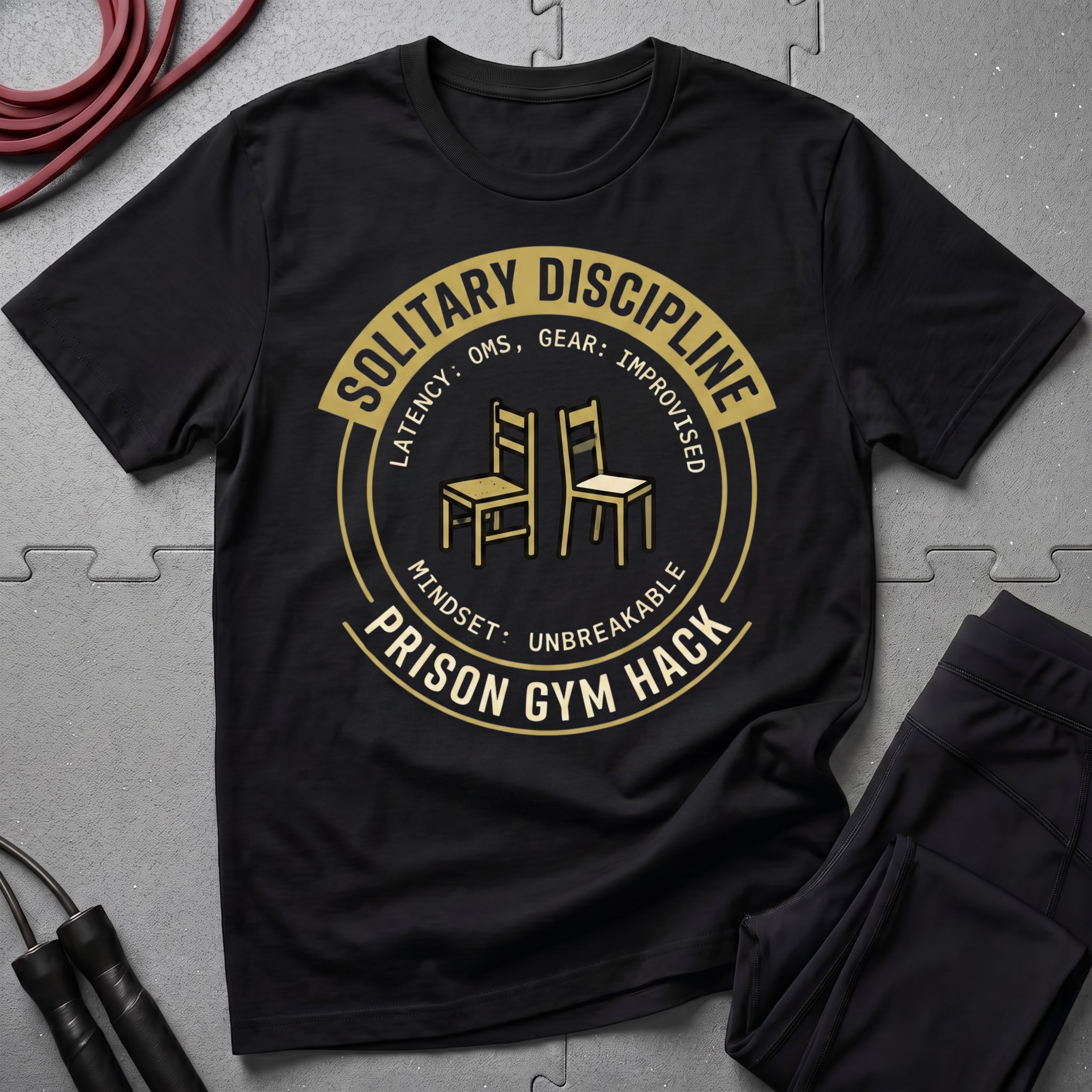 Solitary Discipline T-Shirt
