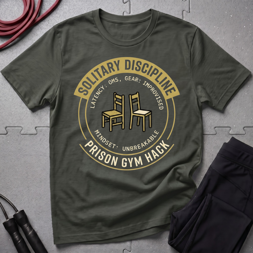 Solitary Discipline T-Shirt