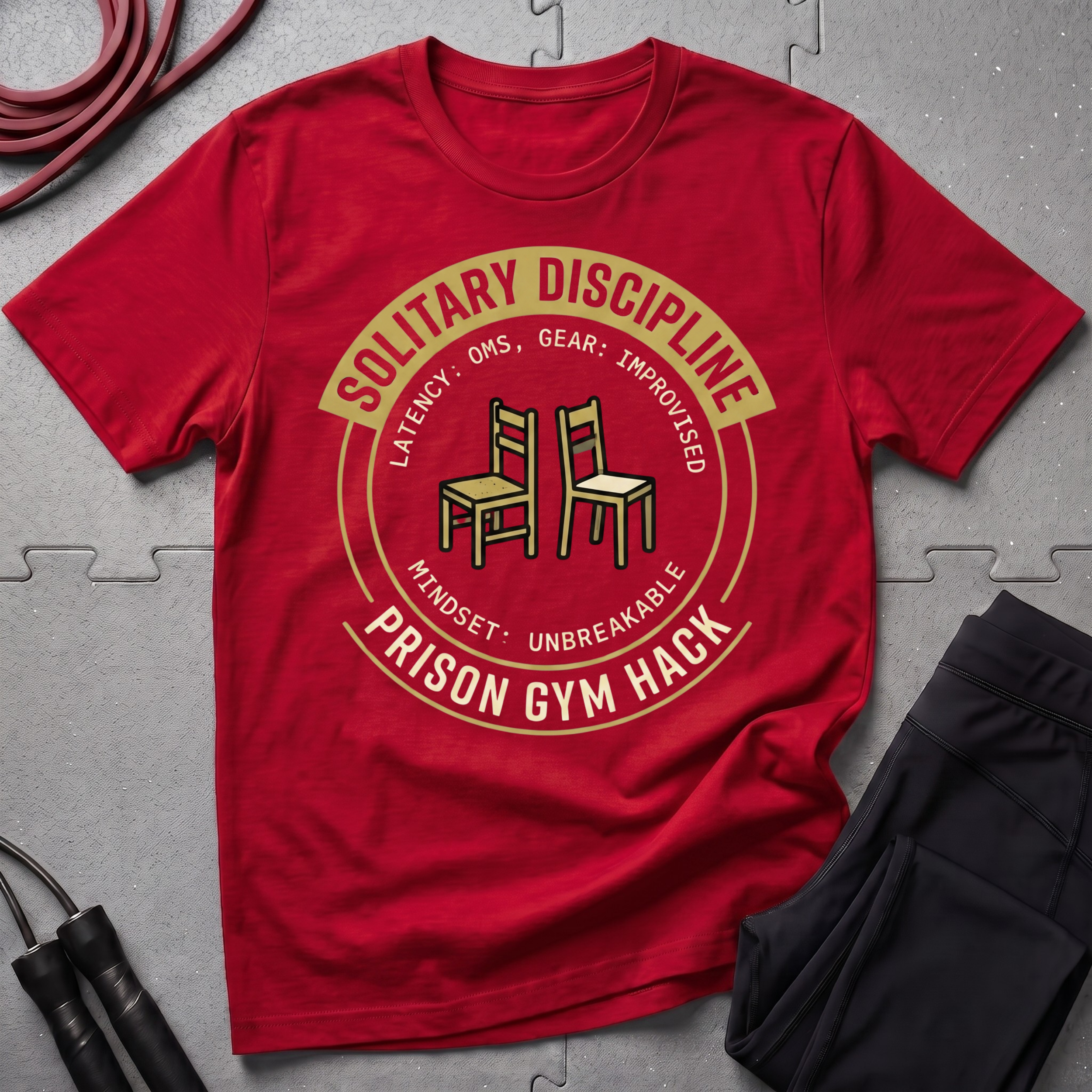 Solitary Discipline T-Shirt