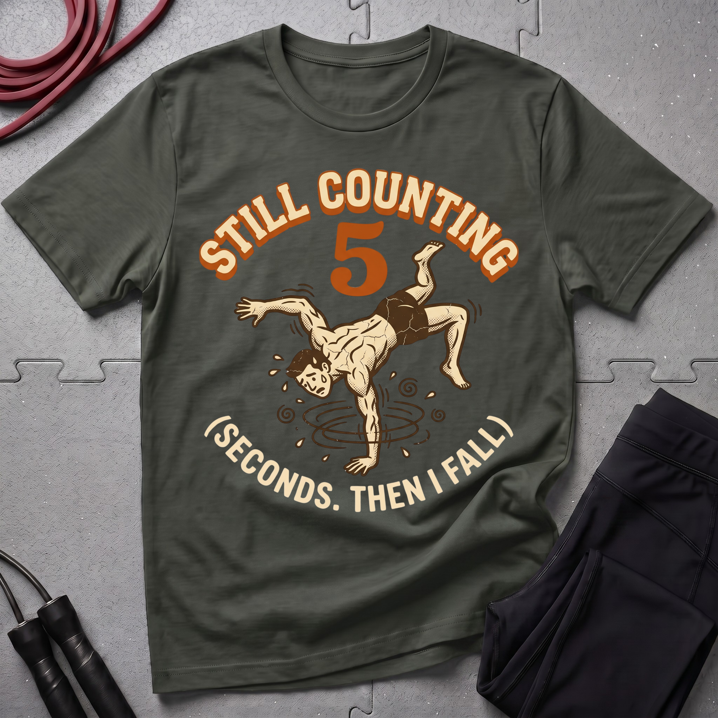 Still Counting T-Shirt