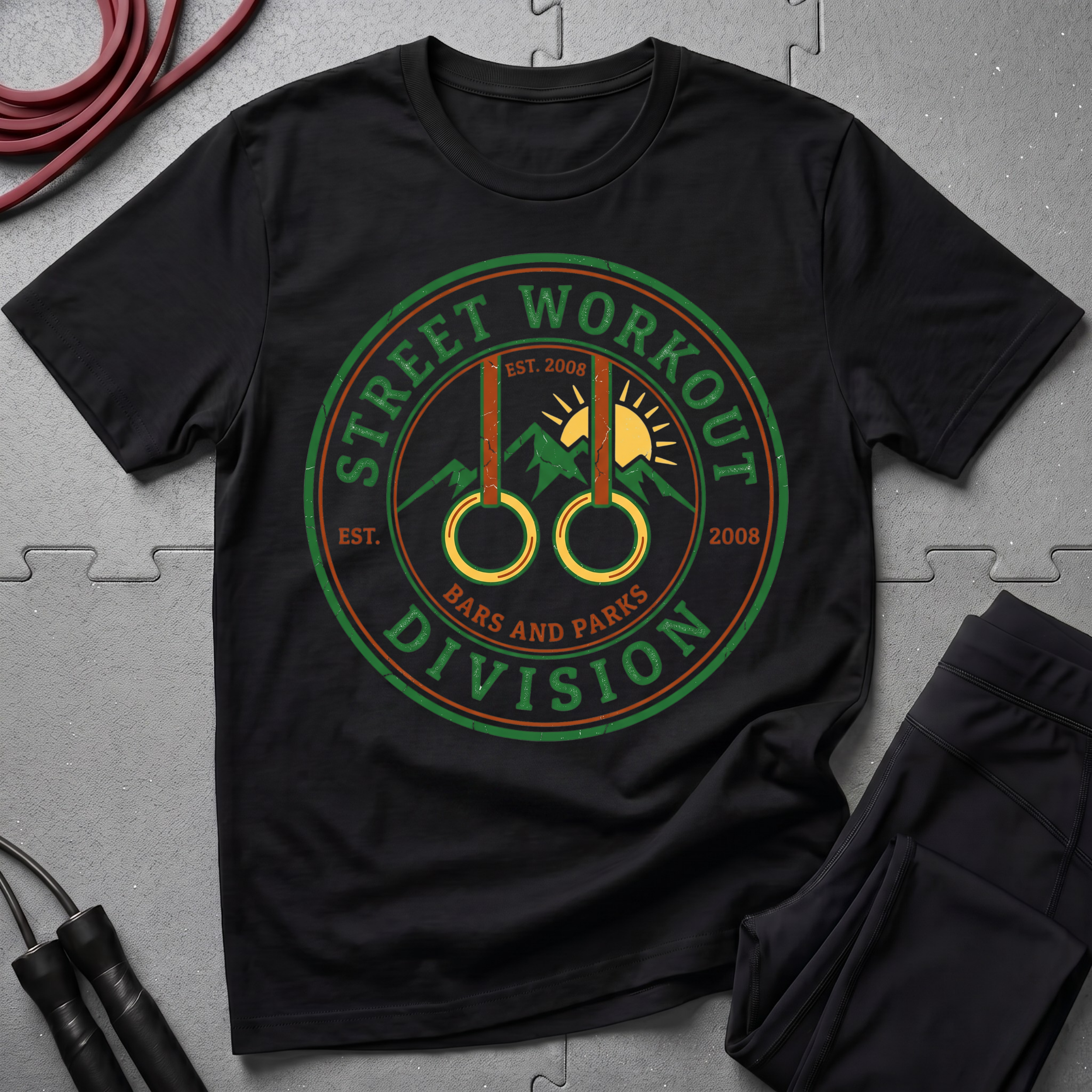 Street Workout Division T-Shirt