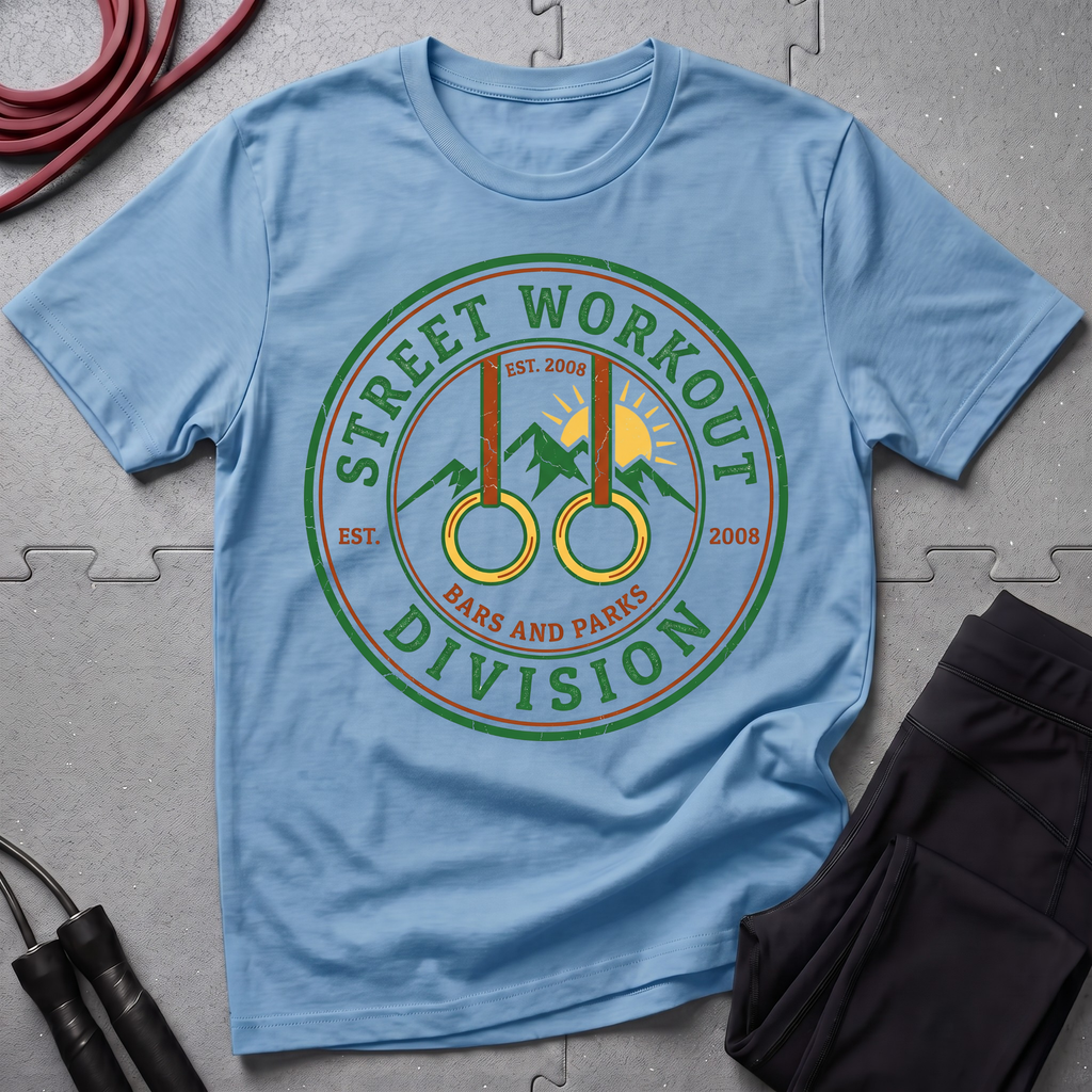 Street Workout Division T-Shirt
