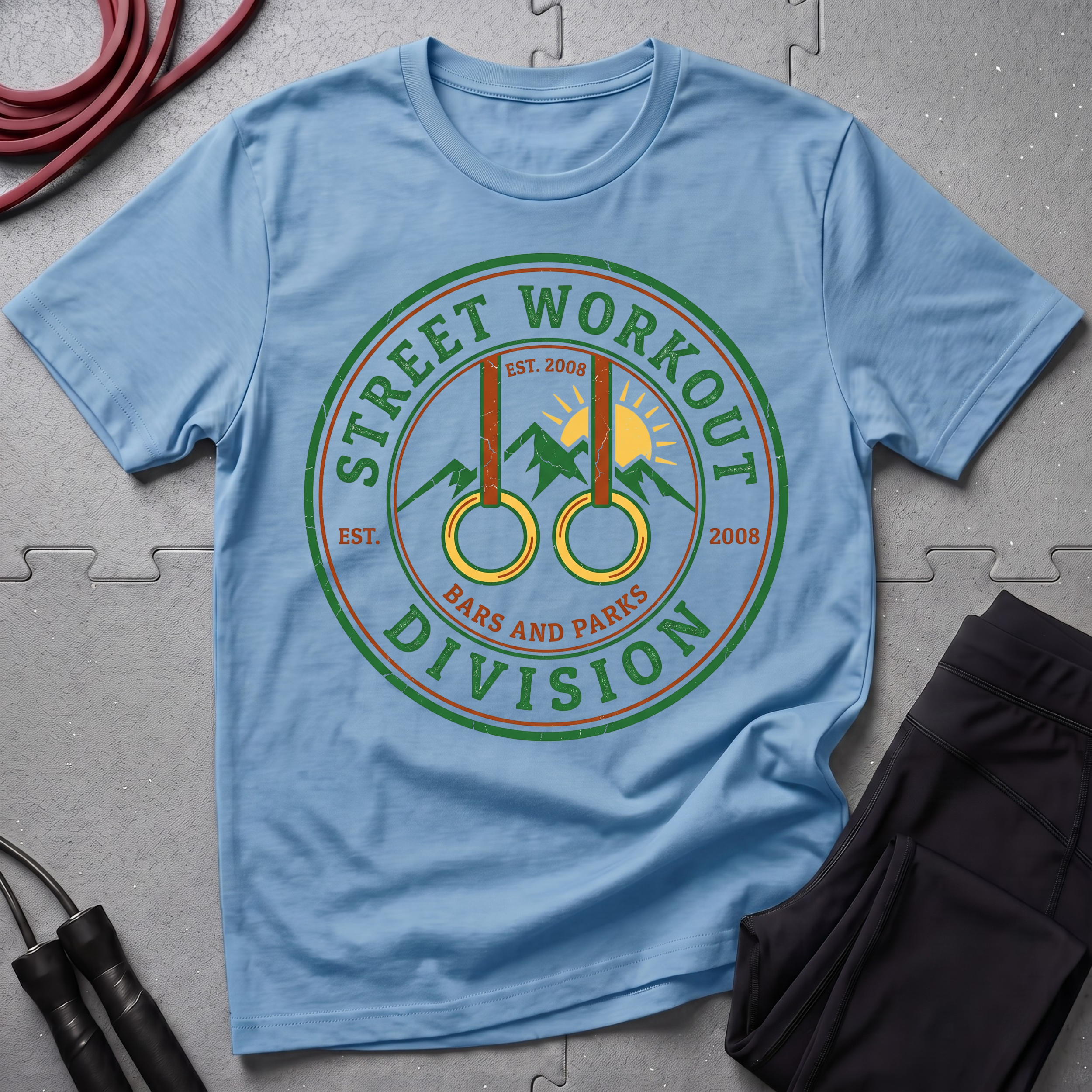 Street Workout Division T-Shirt