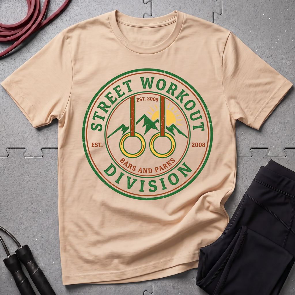 Street Workout Division T-Shirt