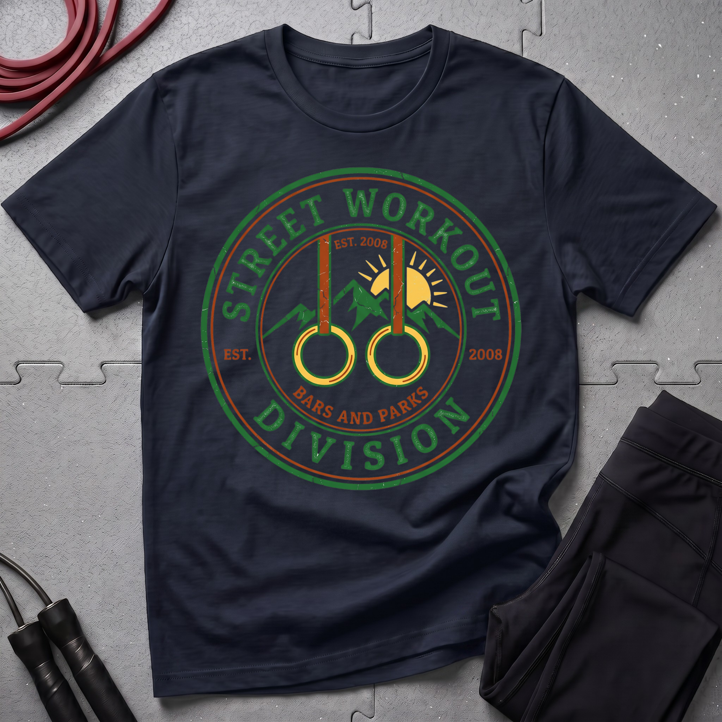 Street Workout Division T-Shirt