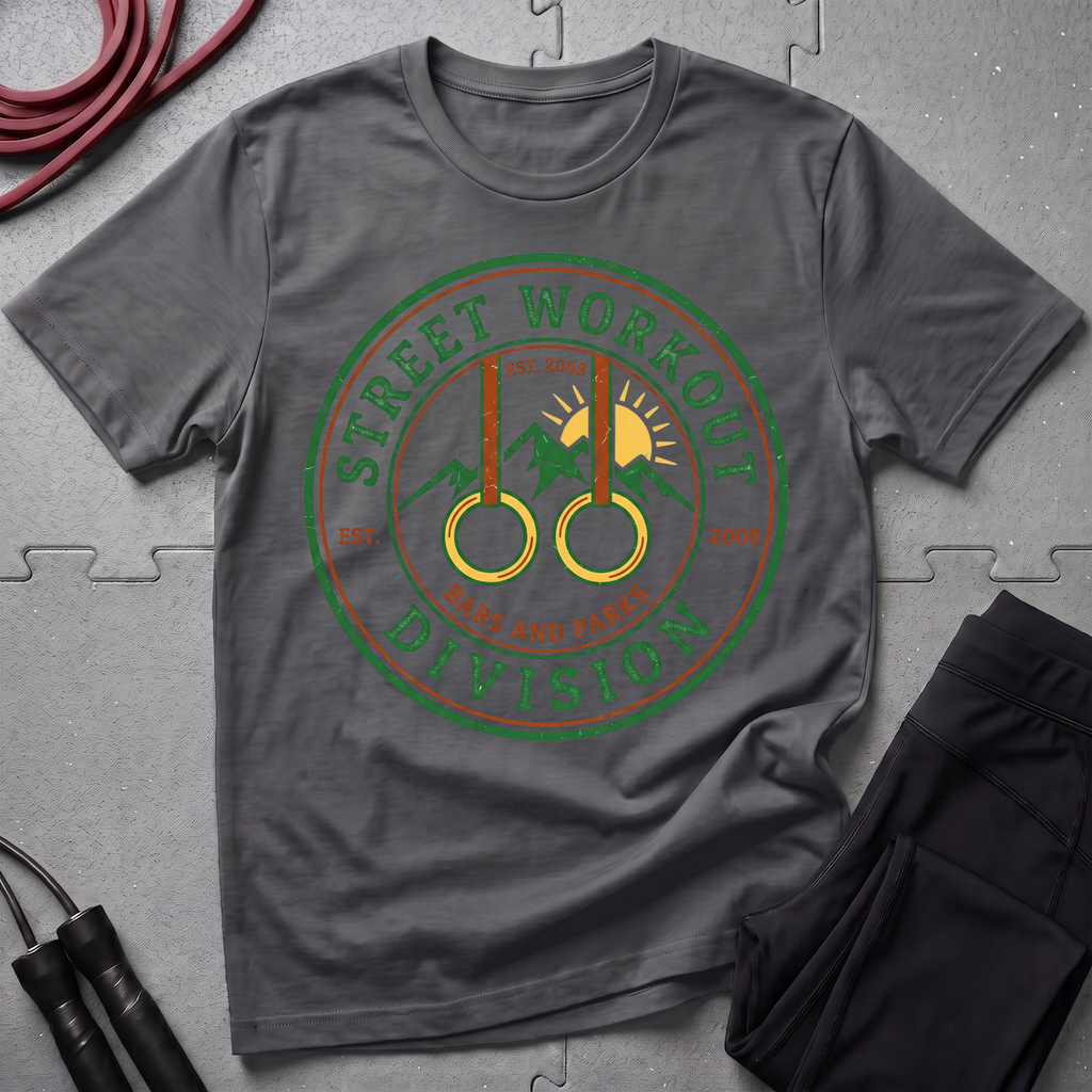 Street Workout Division T-Shirt