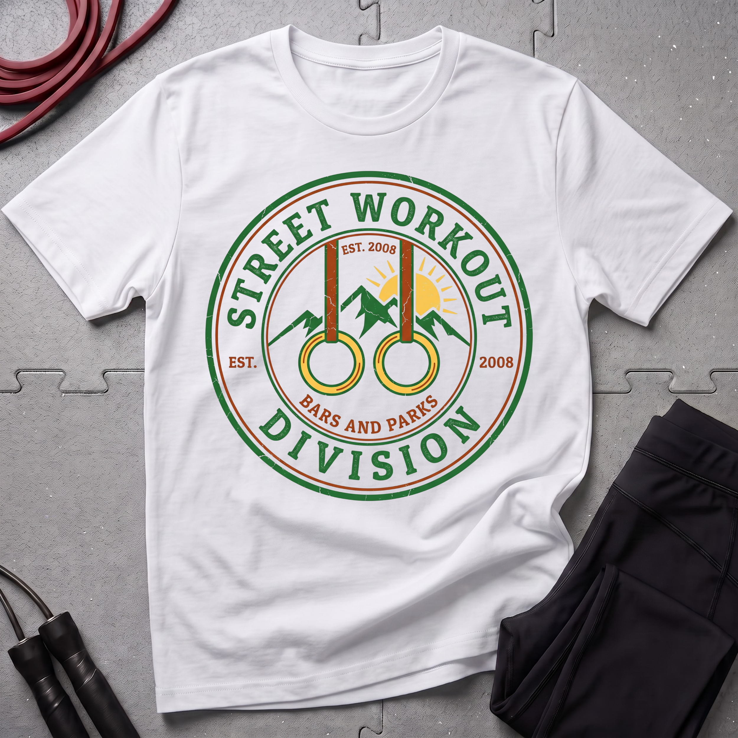 Street Workout Division T-Shirt