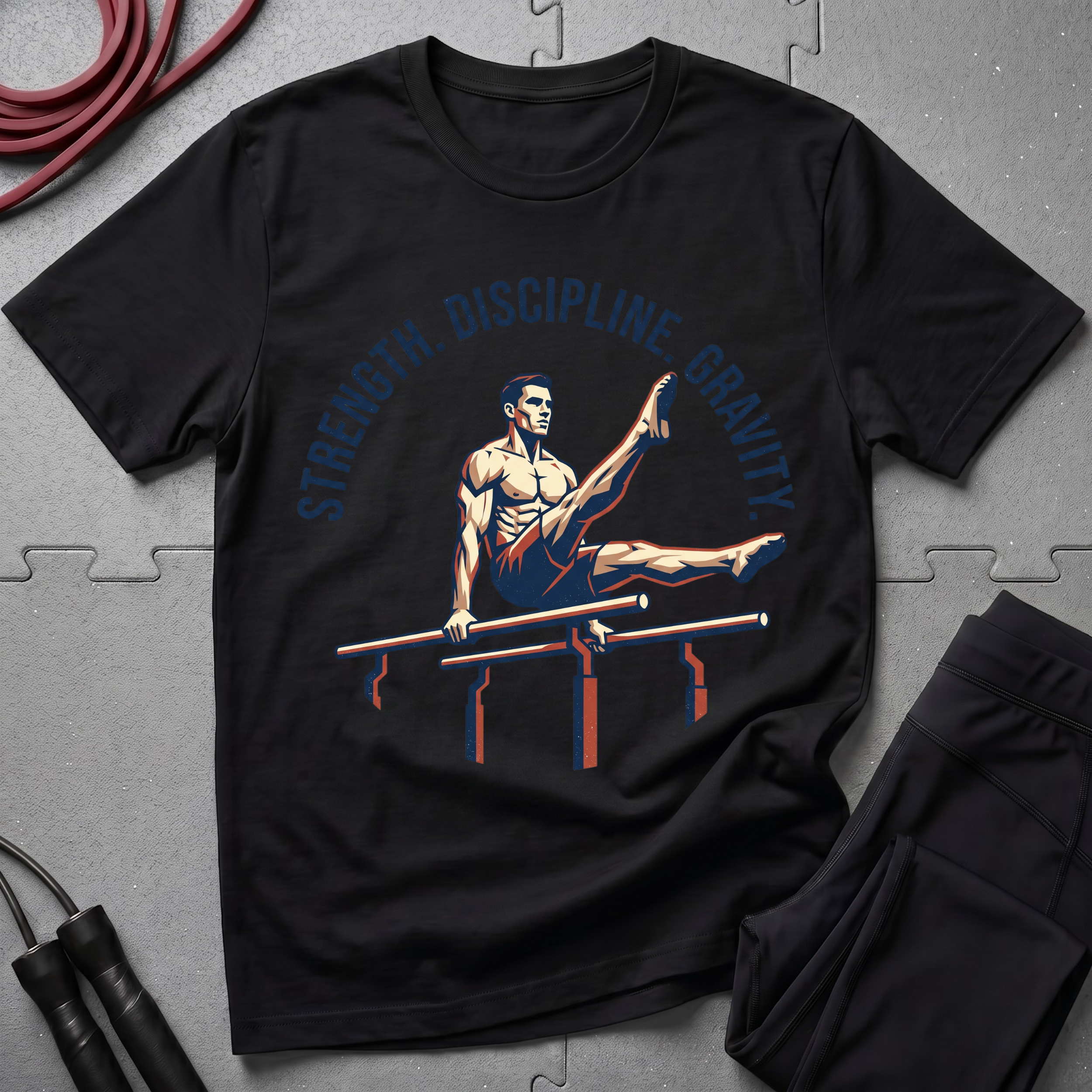 Strength Discipline Gravity T-Shirt