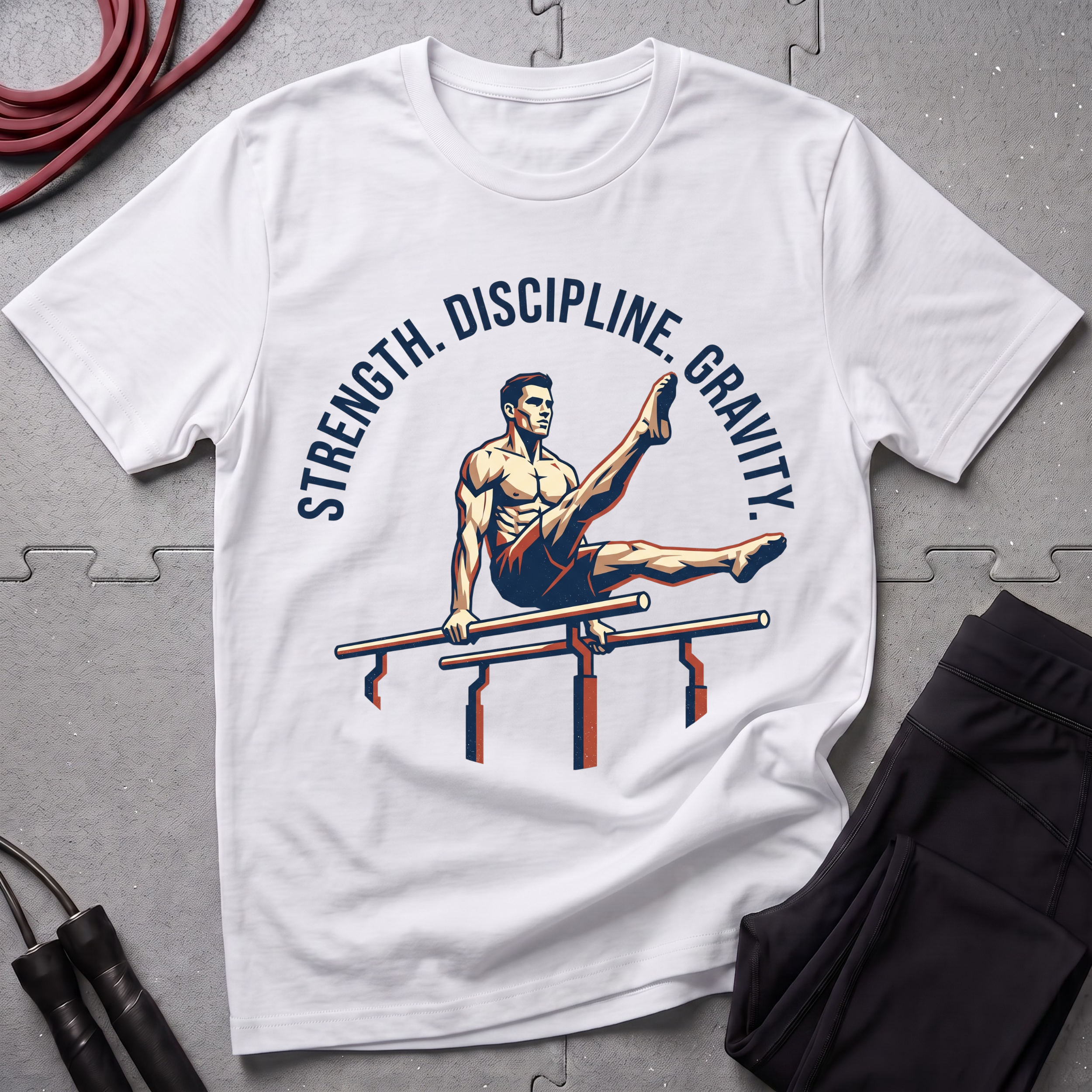 Strength Discipline Gravity T-Shirt