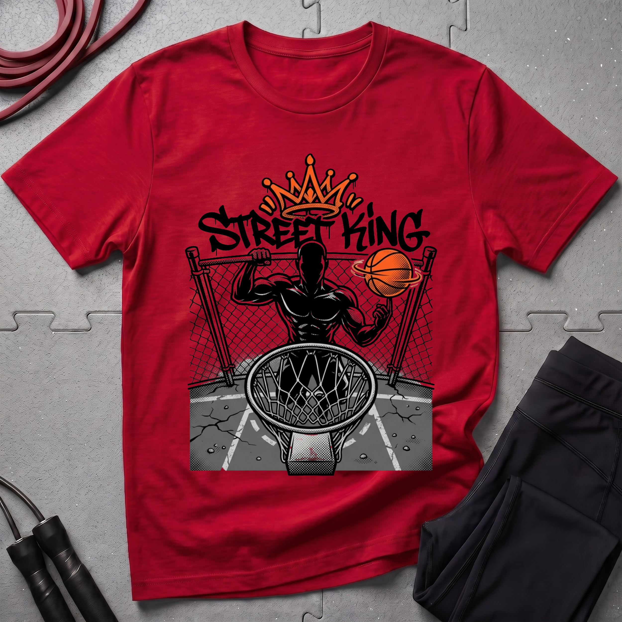 Strength King T-Shirt