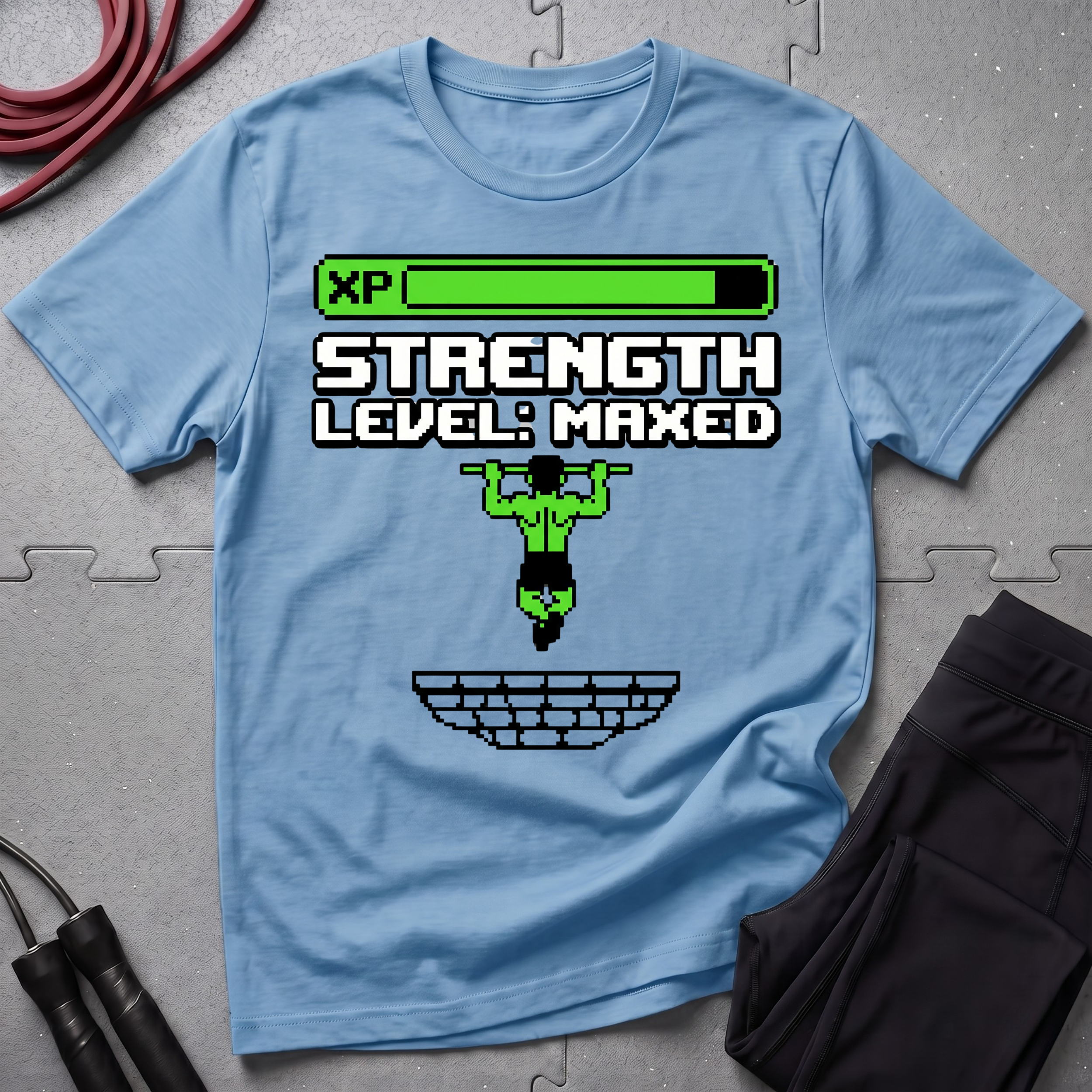 Strength Level Maxed T-Shirt
