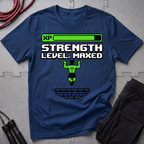 Strength Level Maxed T-Shirt