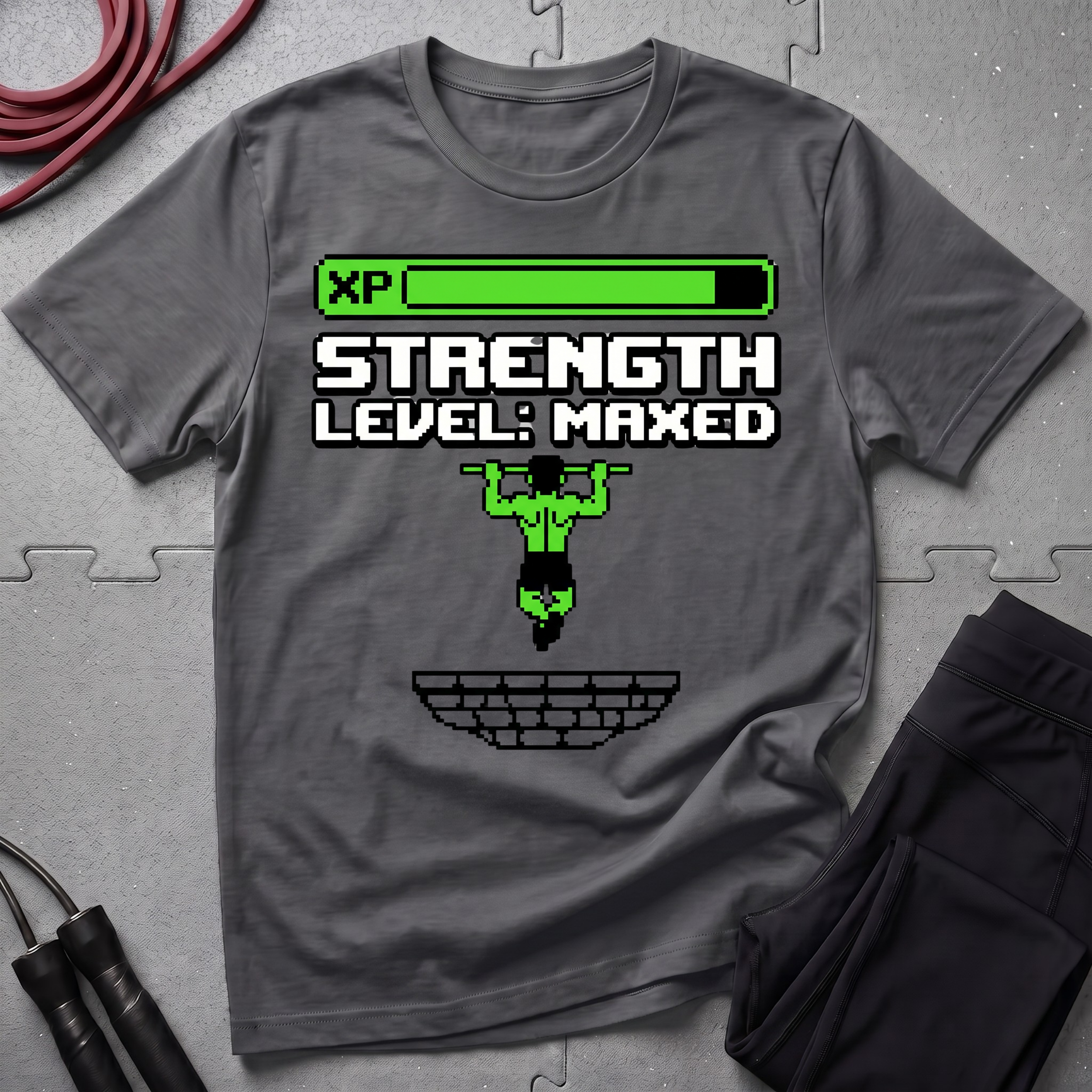 Strength Level Maxed T-Shirt