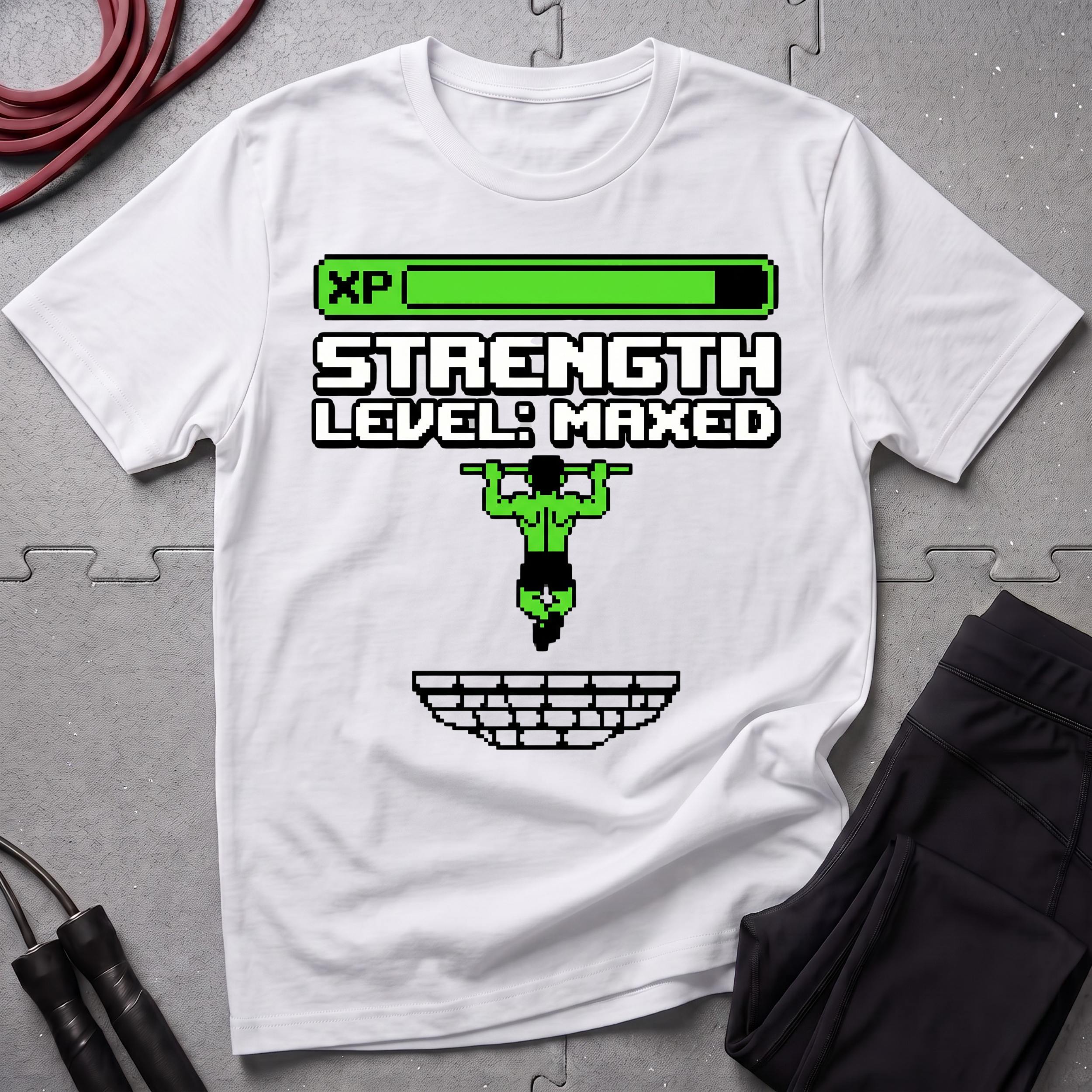 Strength Level Maxed T-Shirt