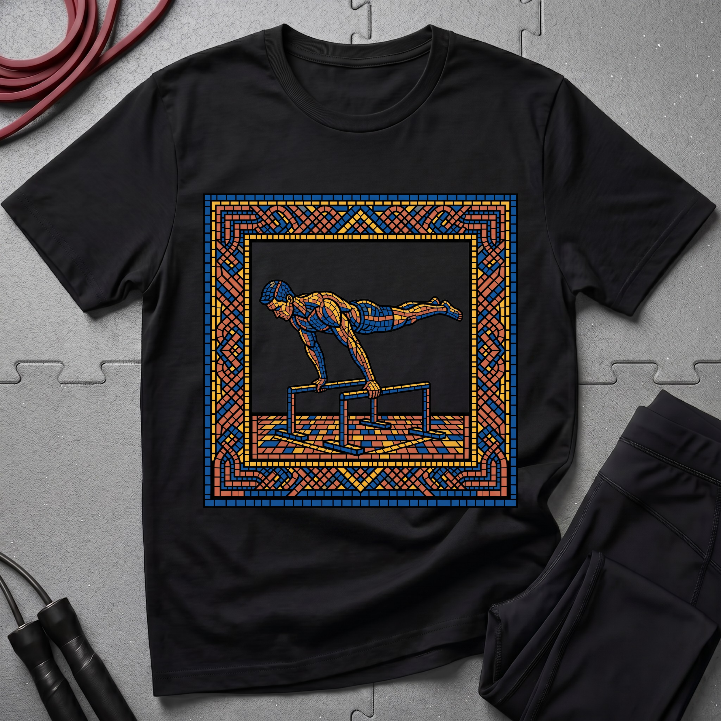 Structured Strength T-Shirt