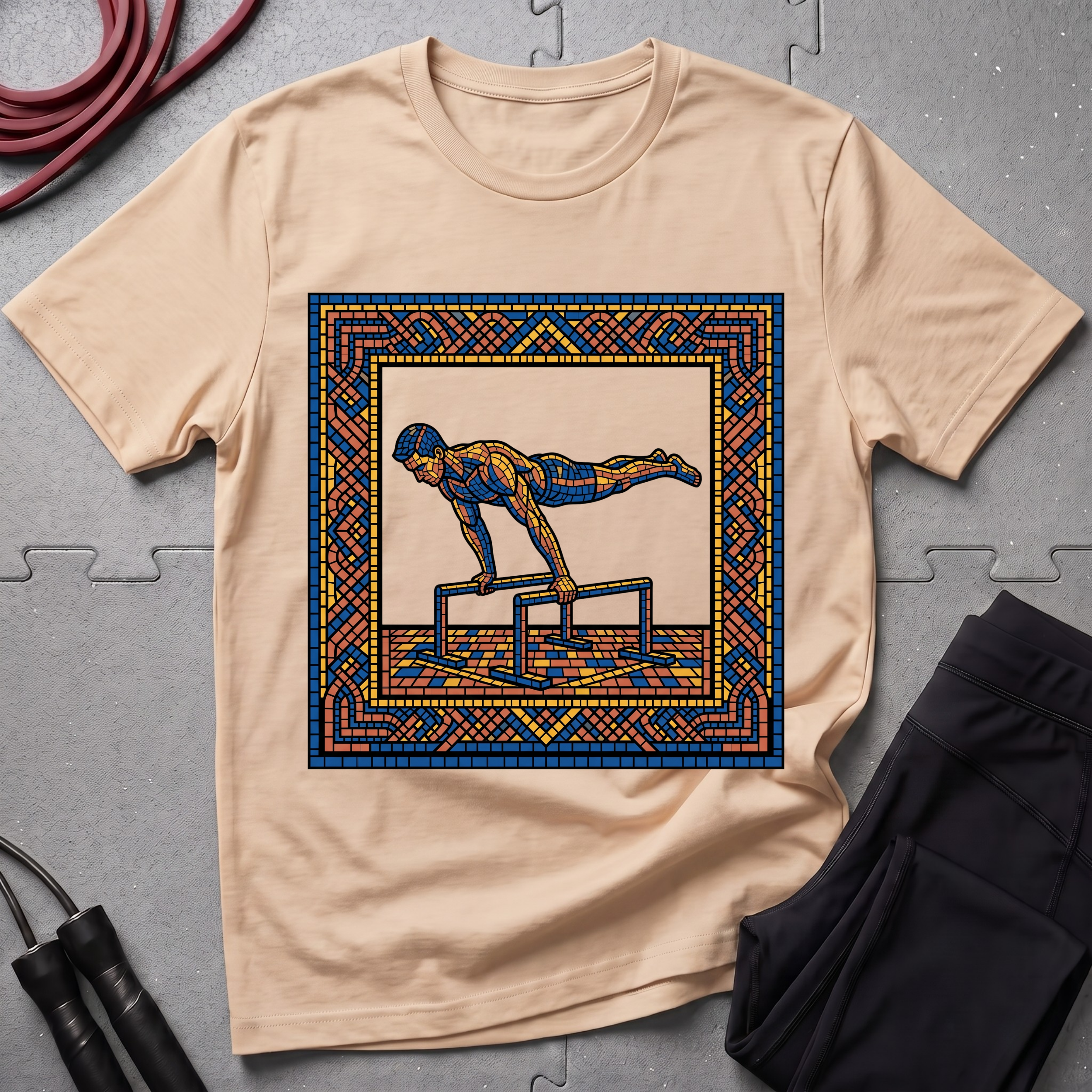 Structured Strength T-Shirt