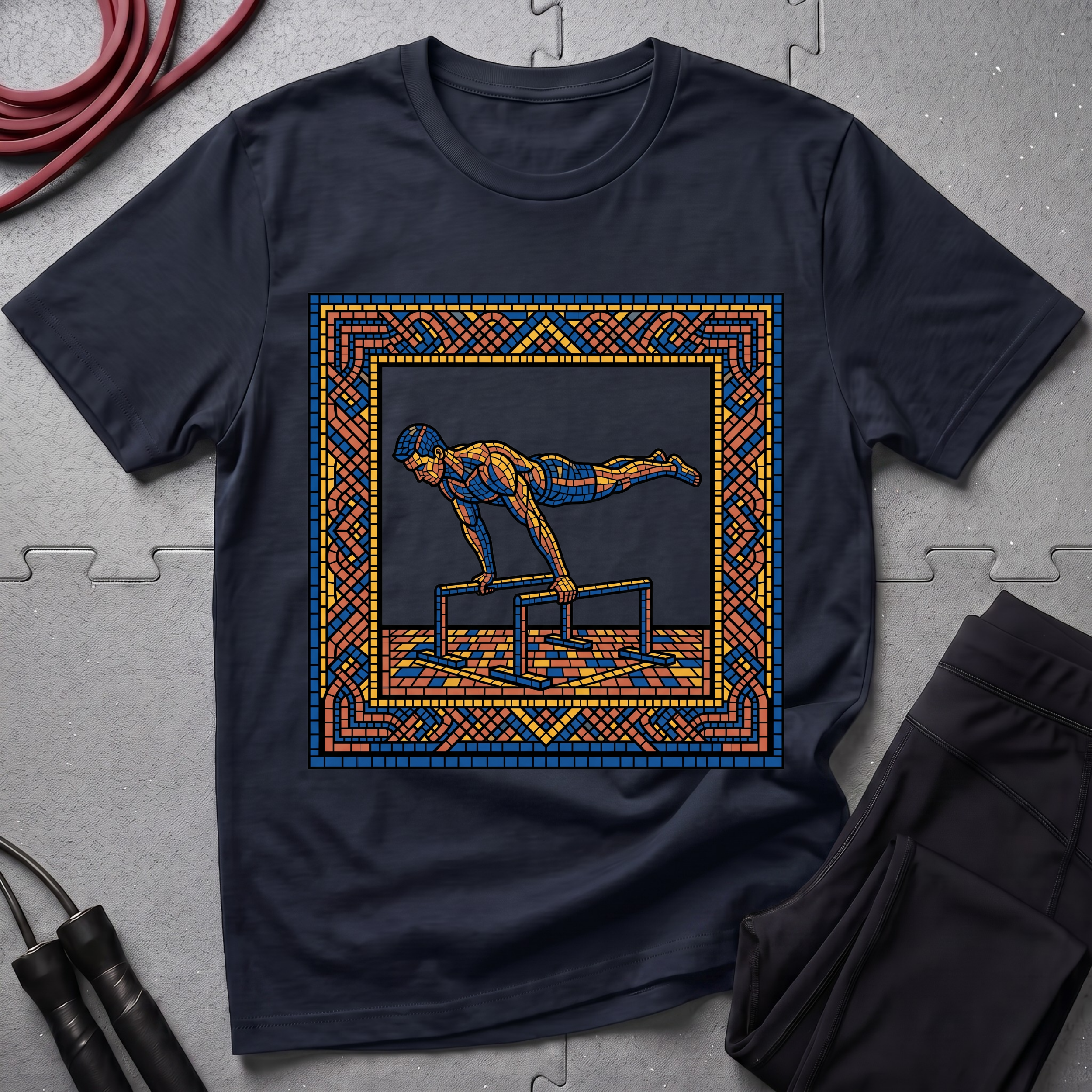 Structured Strength T-Shirt