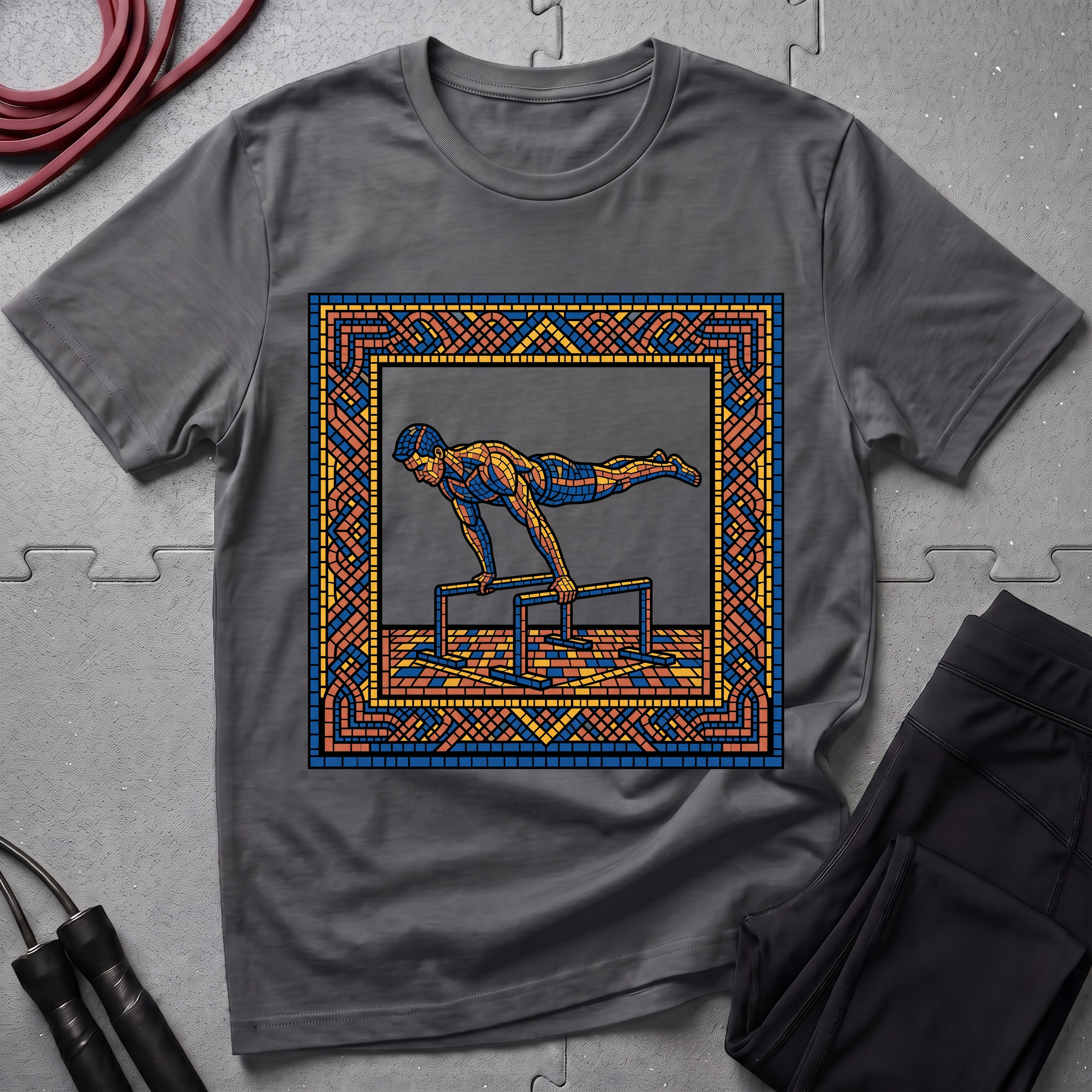 Structured Strength T-Shirt