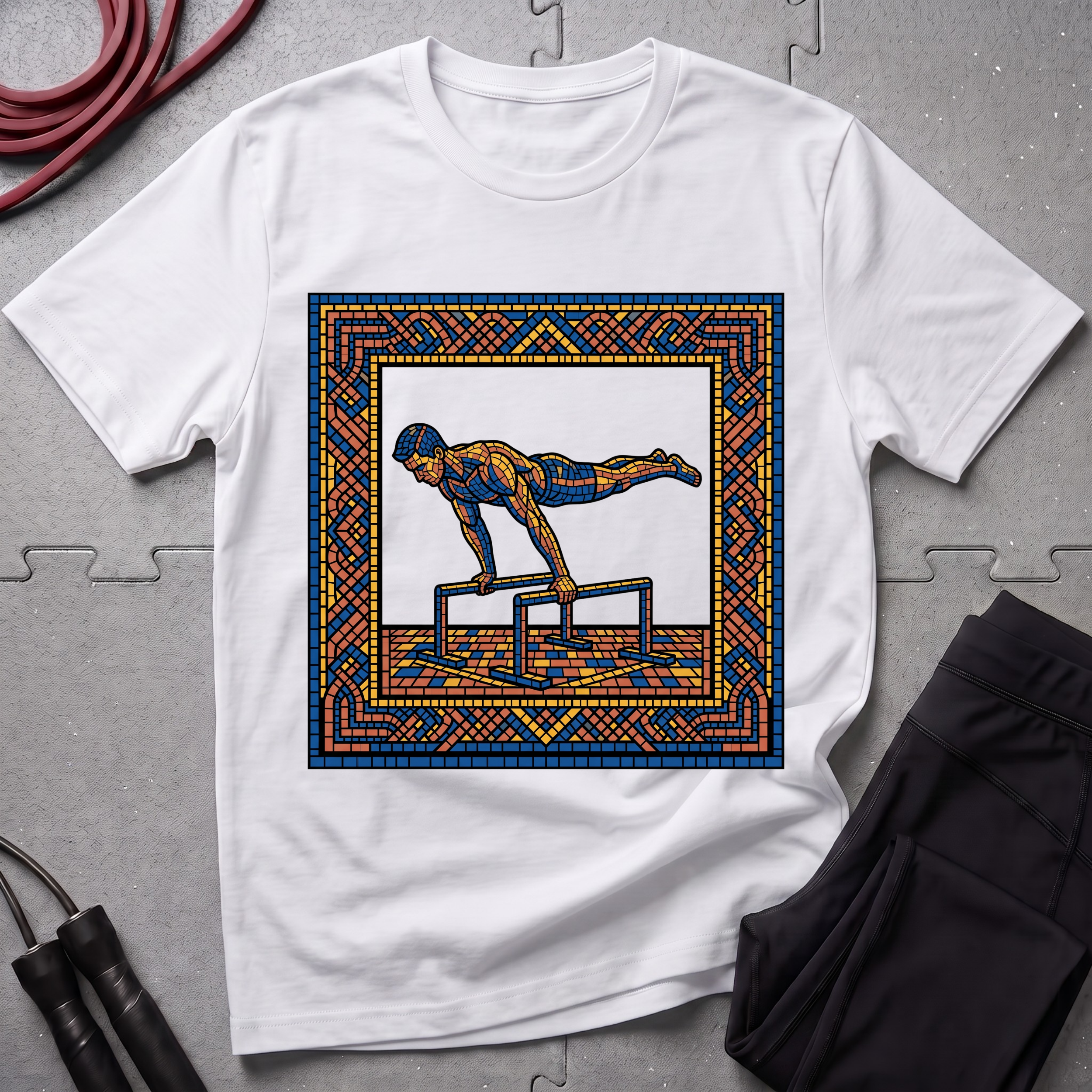 Structured Strength T-Shirt