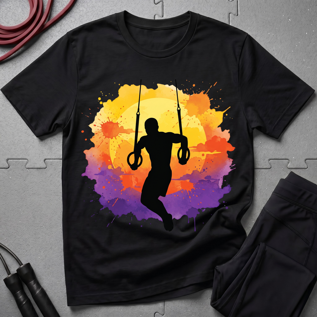 Sun Paint Rings T-Shirt