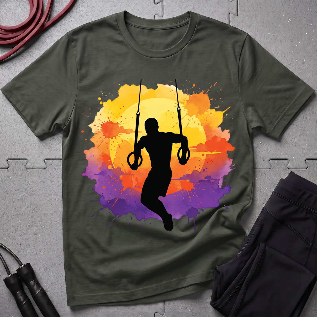 Sun Paint Rings T-Shirt