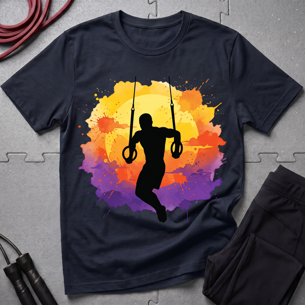Sun Paint Rings T-Shirt