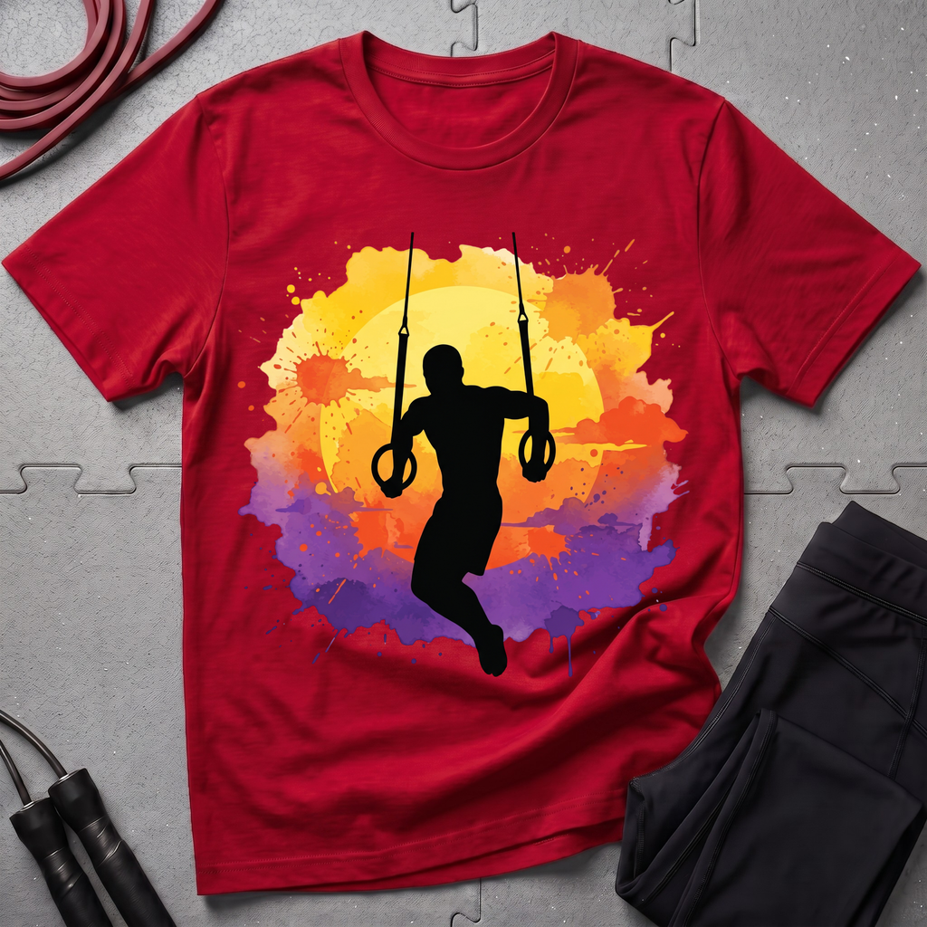 Sun Paint Rings T-Shirt