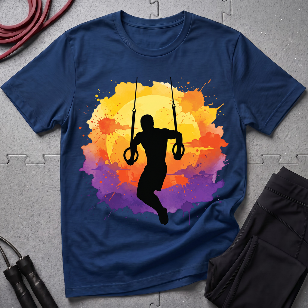 Sun Paint Rings T-Shirt