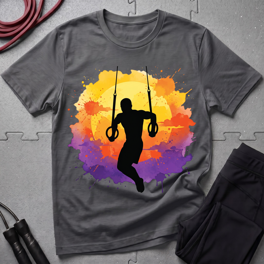 Sun Paint Rings T-Shirt