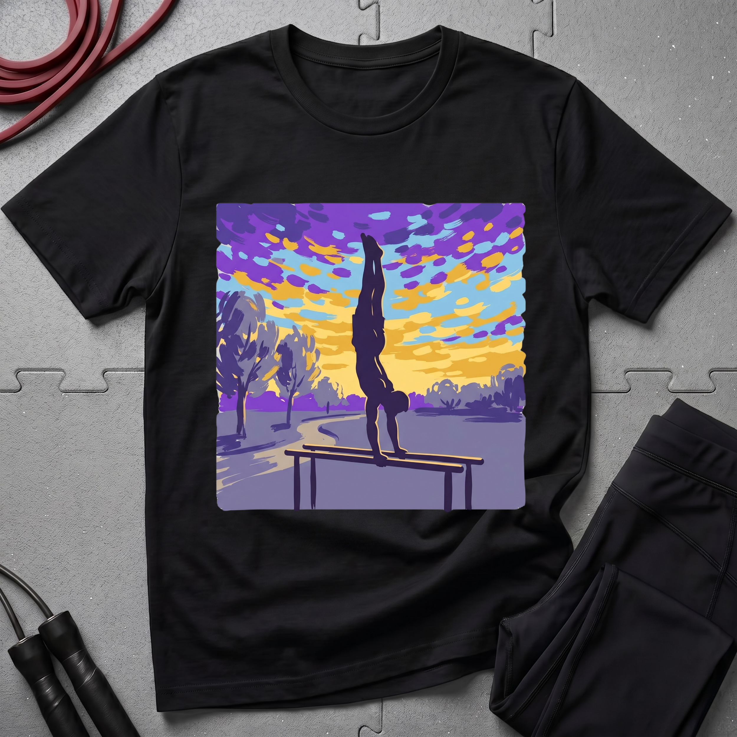 Sunset Stability T-Shirt