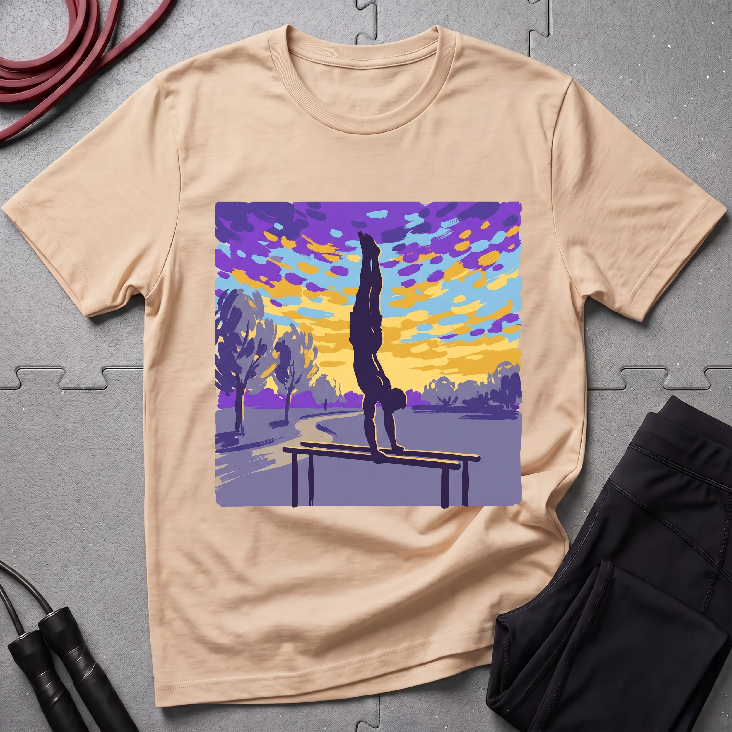 Sunset Stability T-Shirt