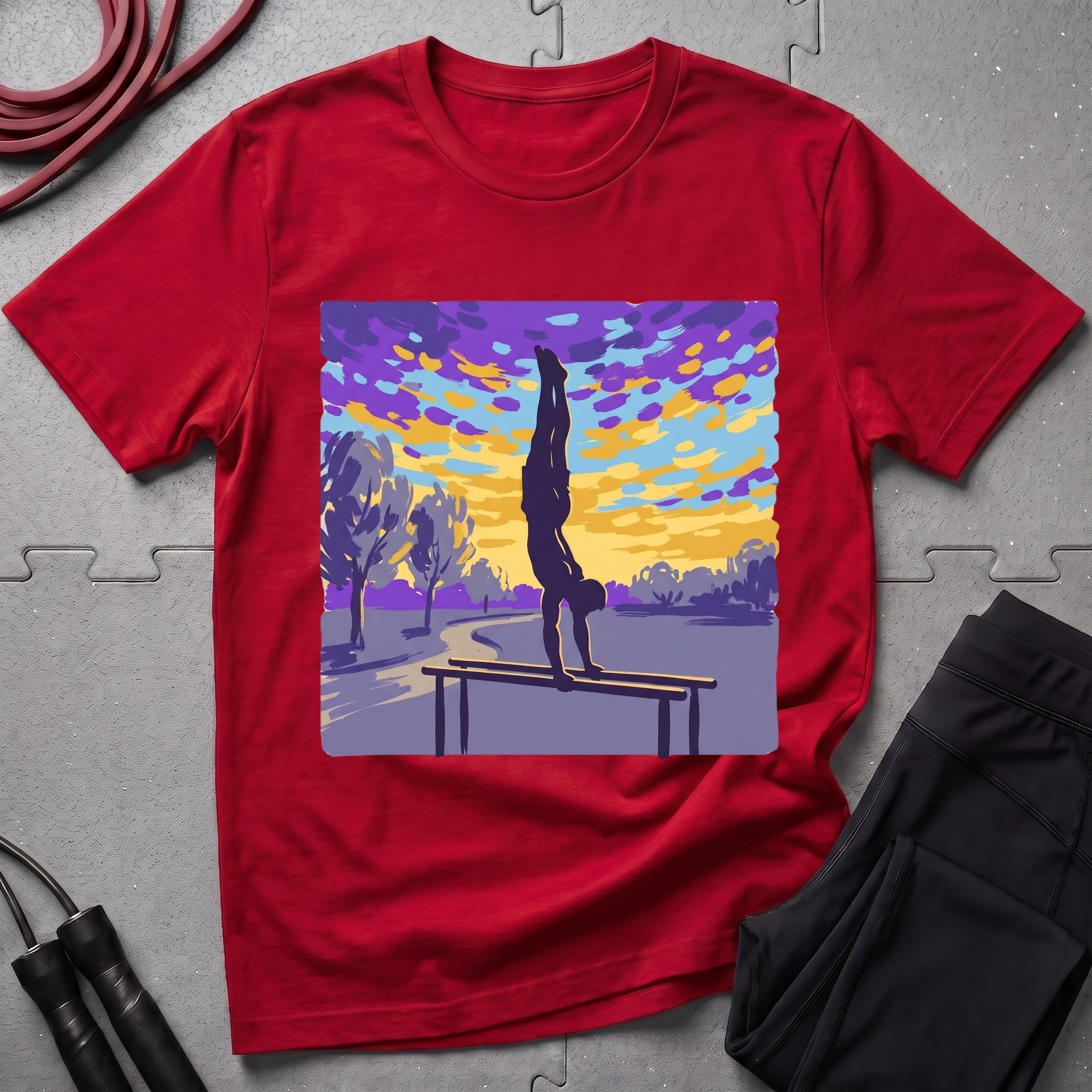 Sunset Stability T-Shirt